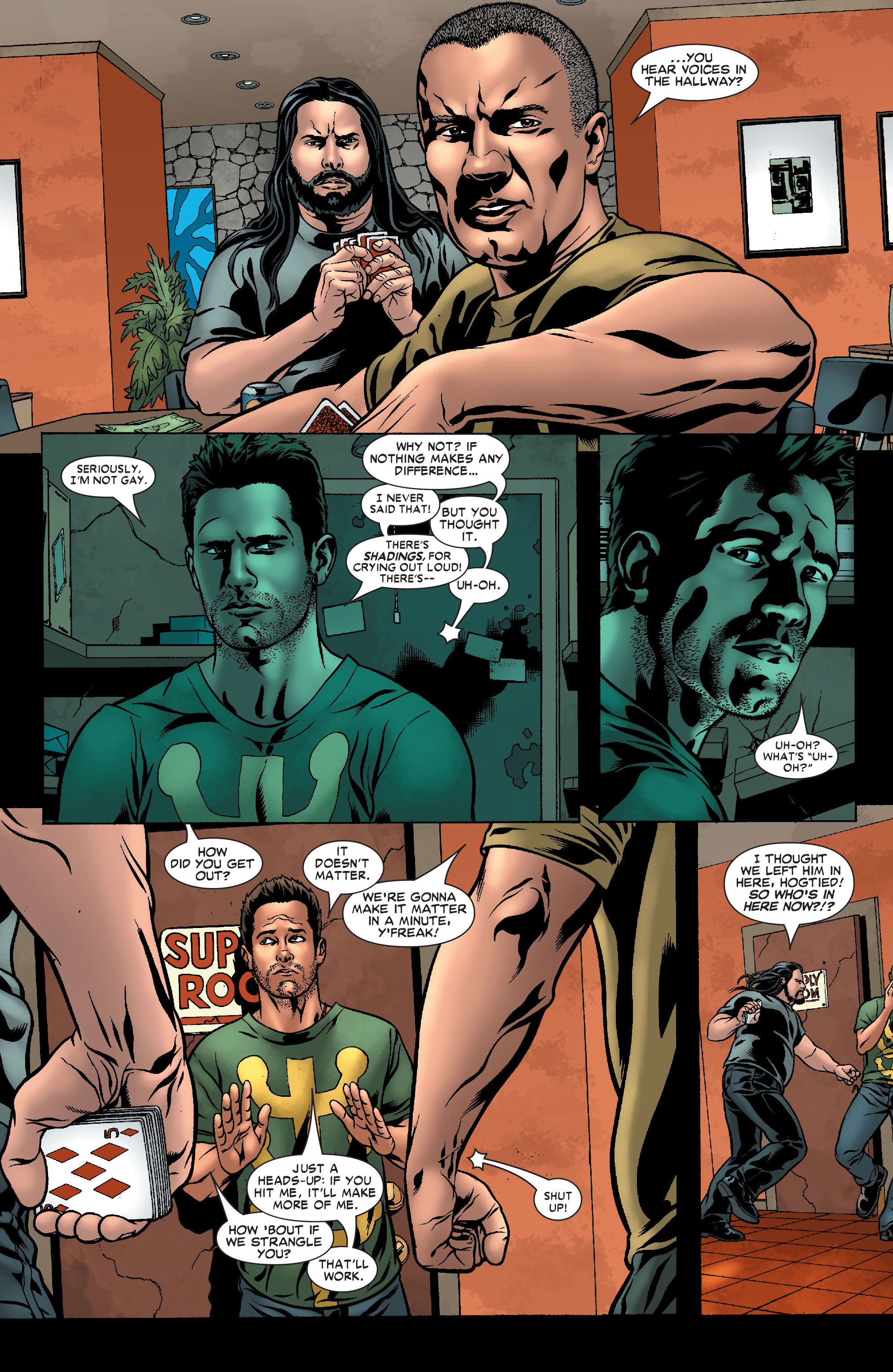 Read online Madrox comic -  Issue # _TPB - 57
