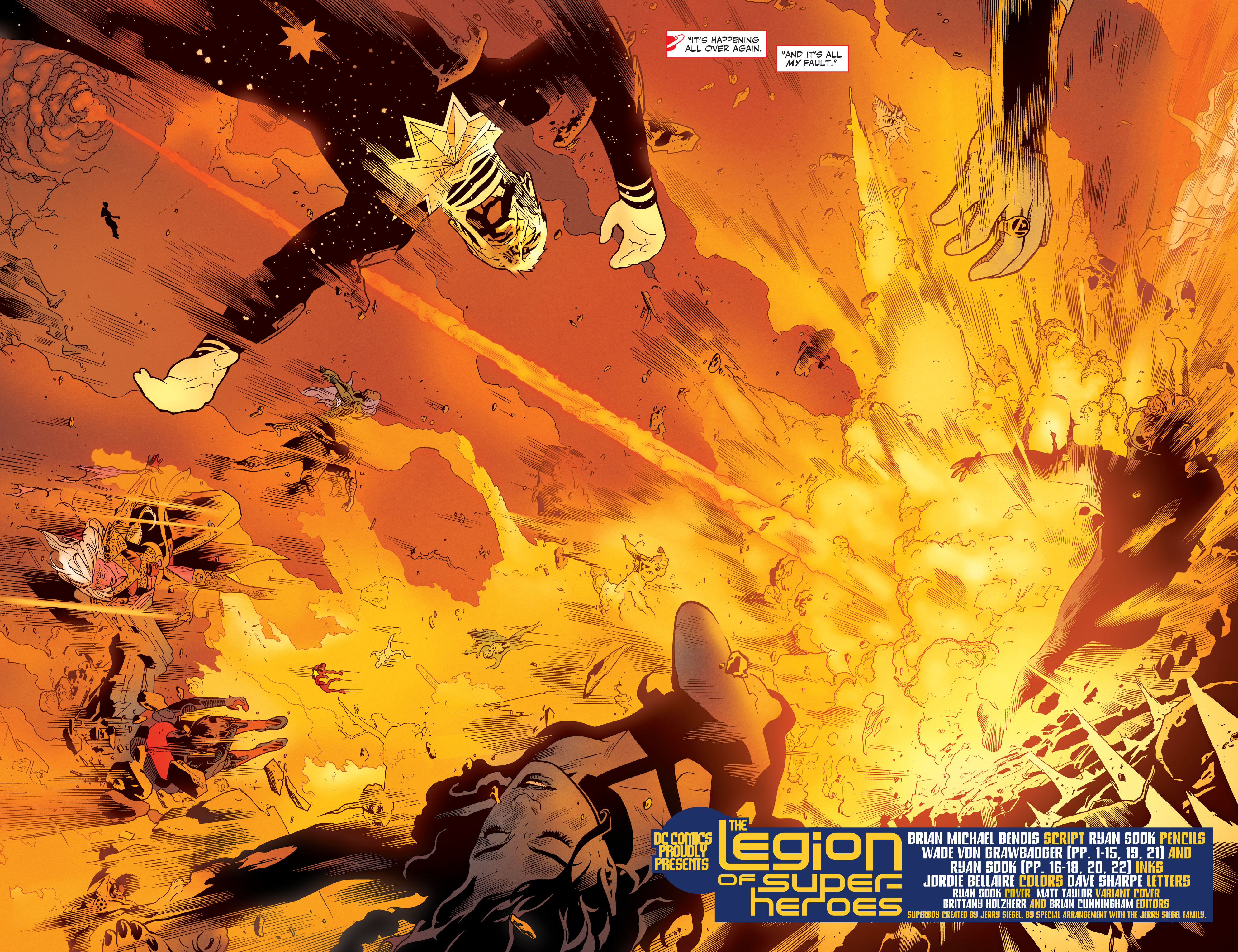 Read online Legion of Super-Heroes (2019) comic -  Issue #12 - 6