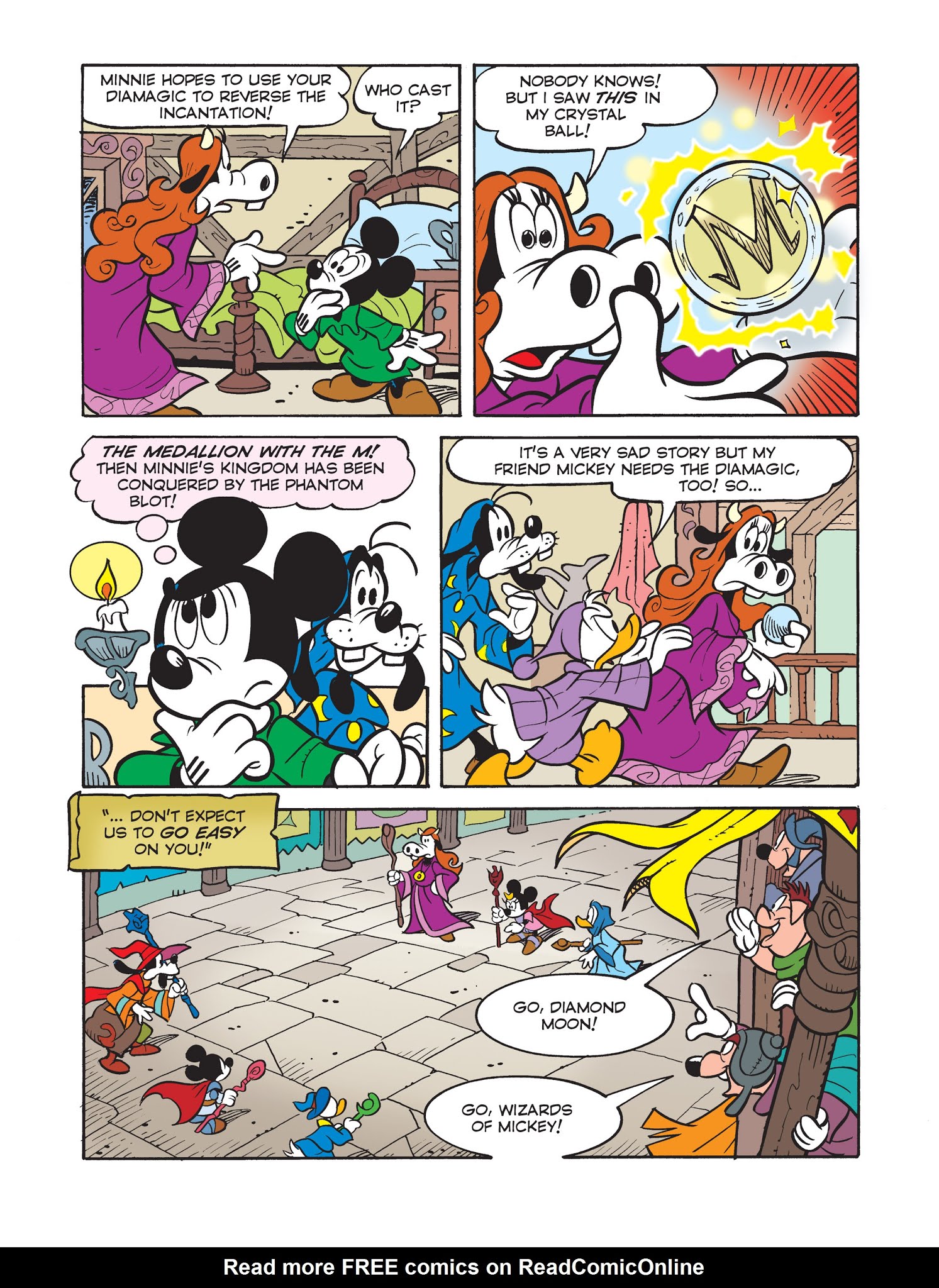 Read online Wizards of Mickey (2012) comic -  Issue #4 - 26