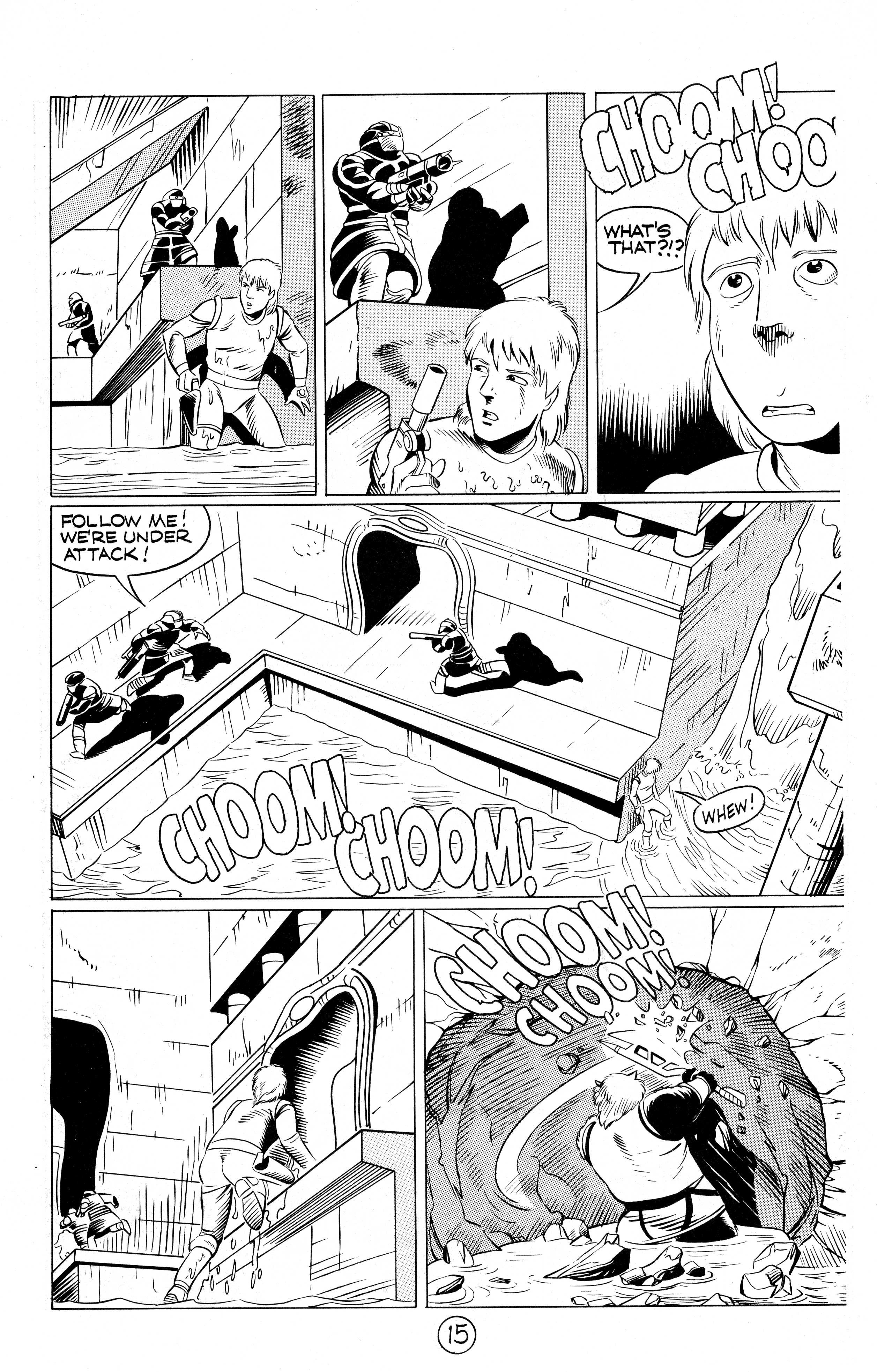 Read online Lensman: War of the Galaxies comic -  Issue #5 - 20