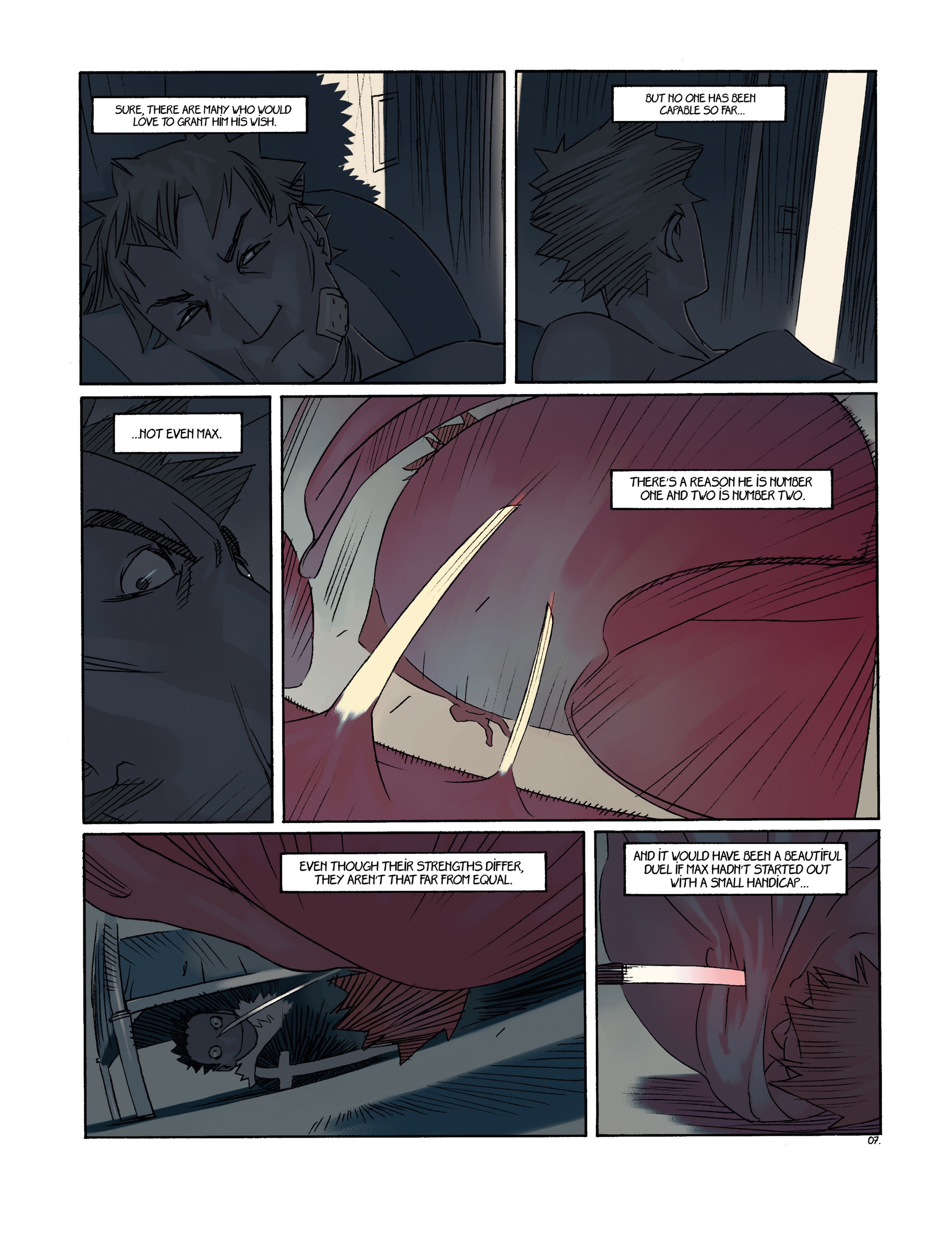 Read online Naja comic -  Issue #5 - 9