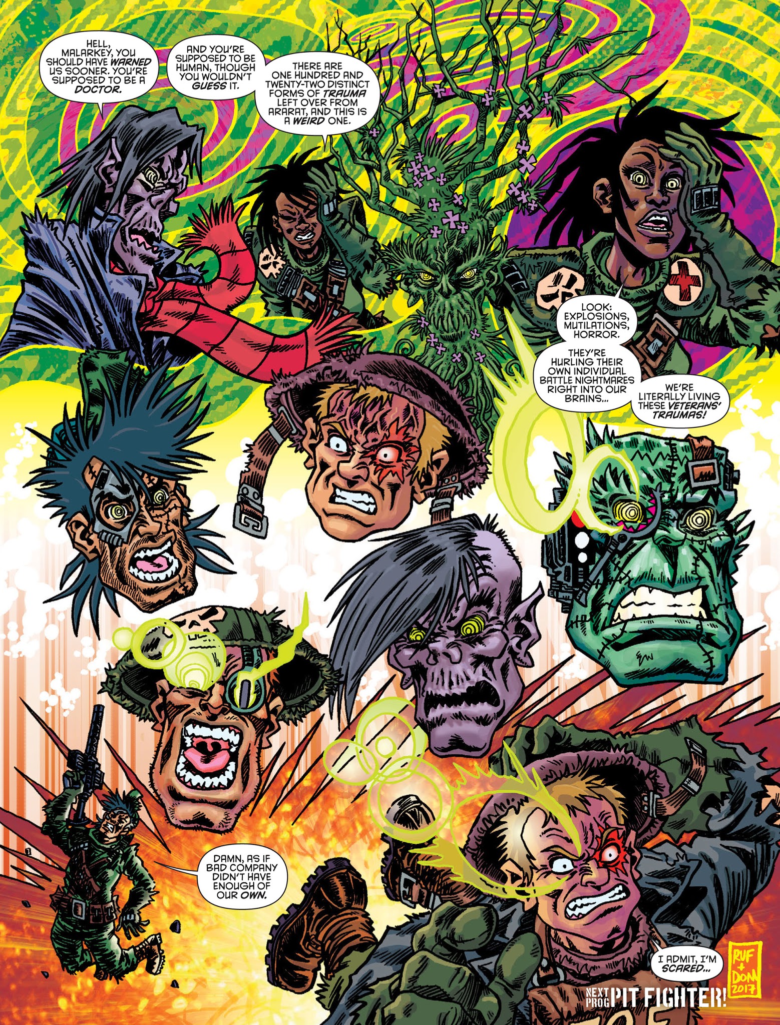 Read online 2000 AD comic -  Issue #2062 - 30