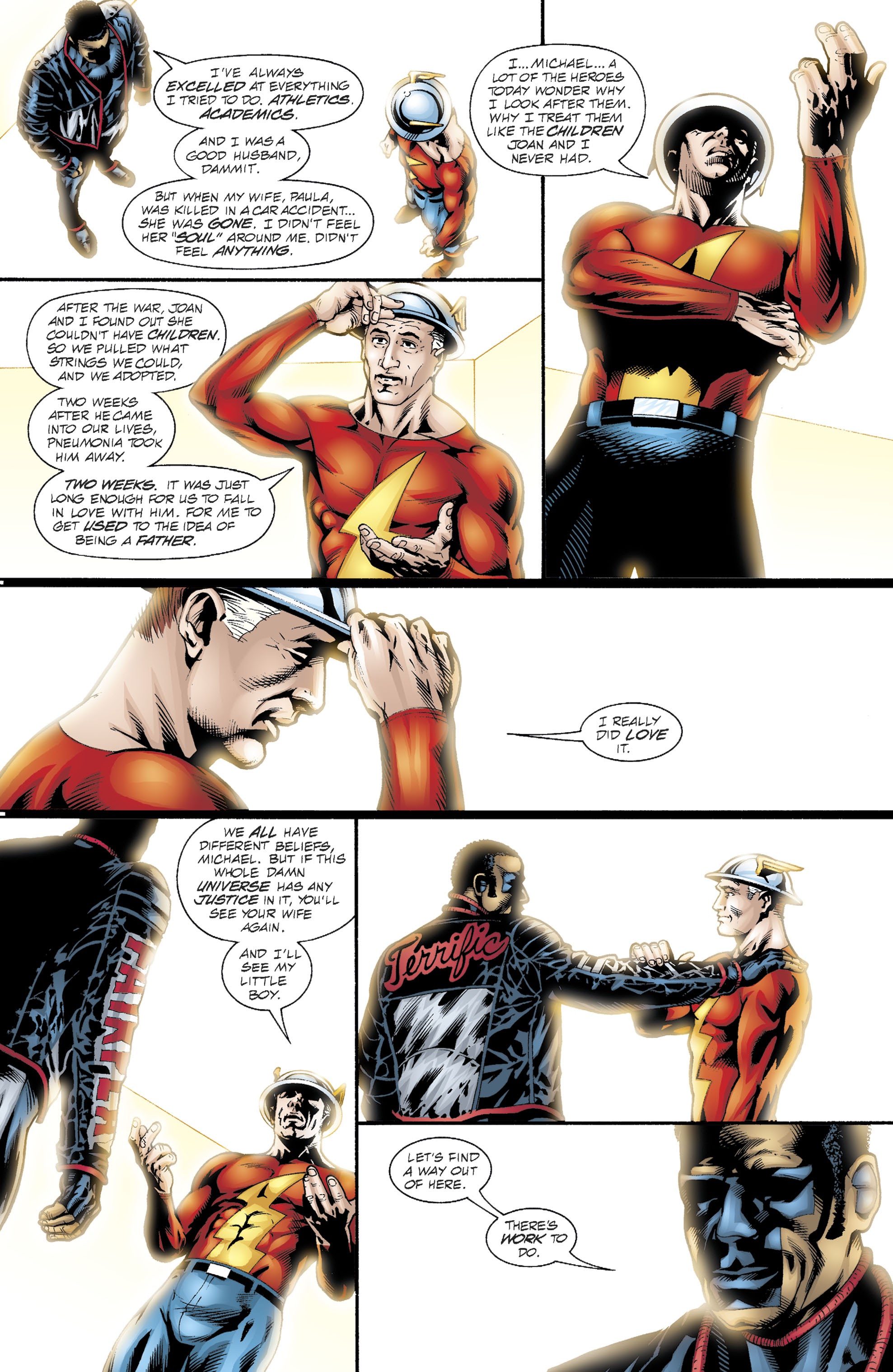 Read online JSA by Geoff Johns comic -  Issue # TPB 2 (Part 3) - 39