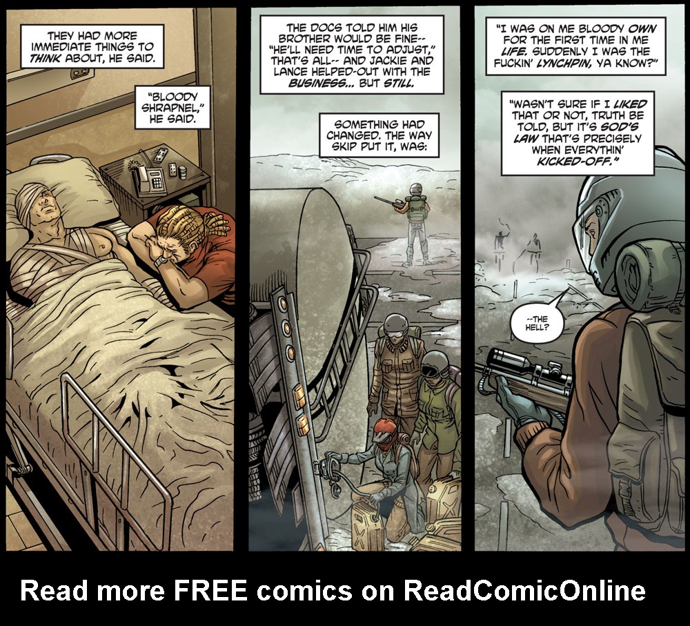 Read online Crossed: Wish You Were Here - Volume 2 comic -  Issue #4 - 6
