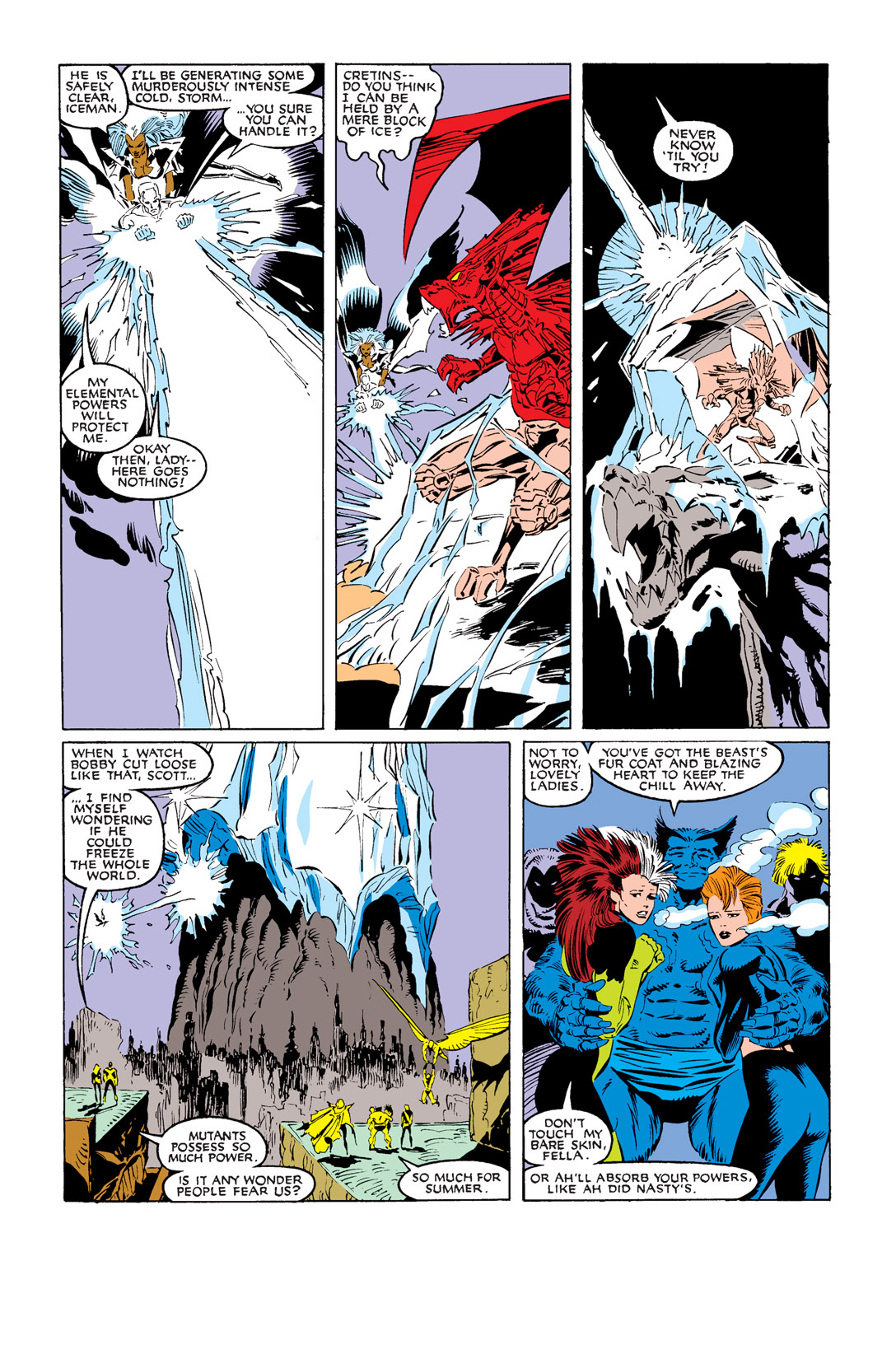 Read online X-Men: Inferno comic -  Issue # TPB Inferno - 422