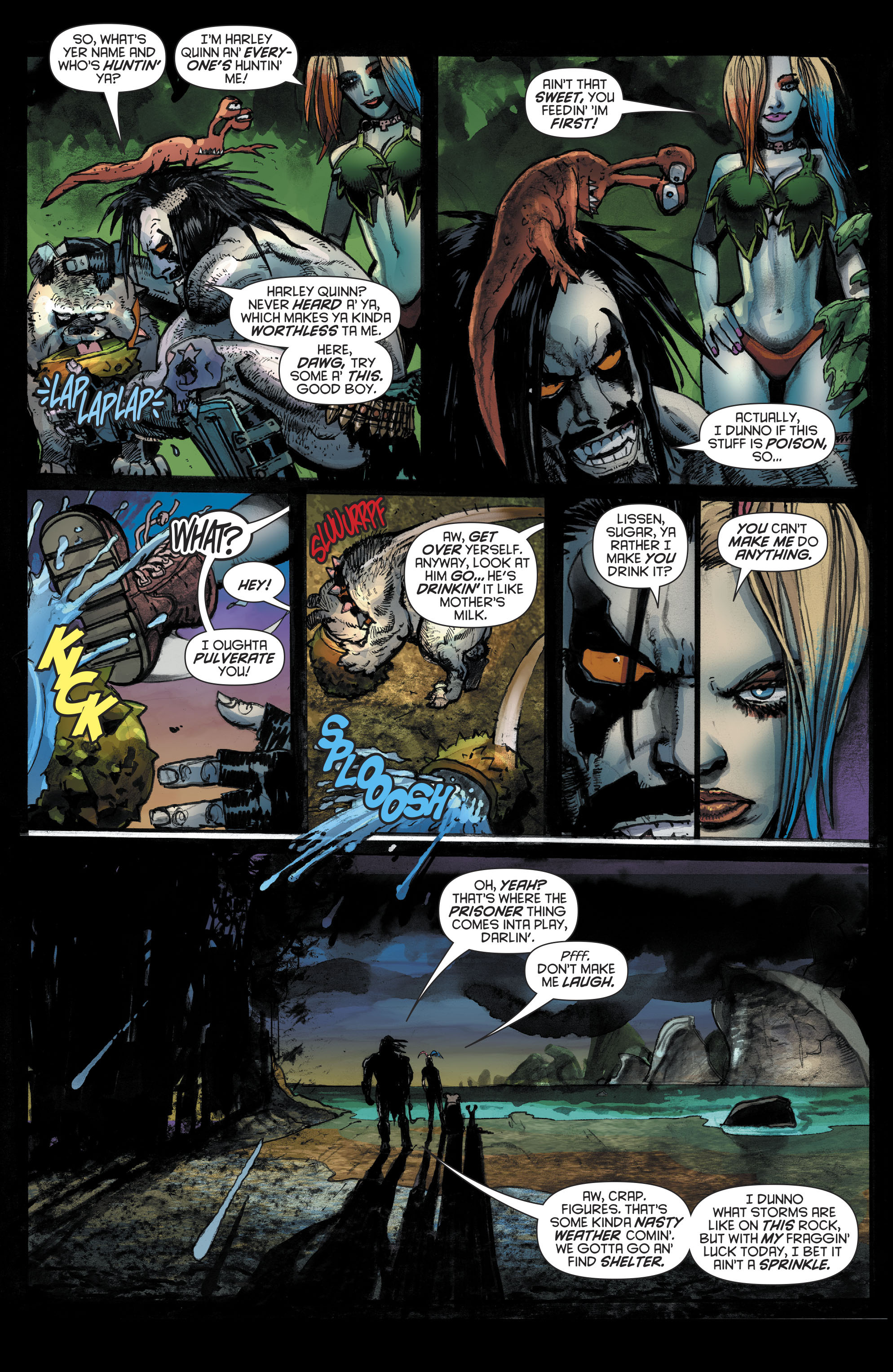 Read online Harley's Little Black Book comic -  Issue #6 - 18