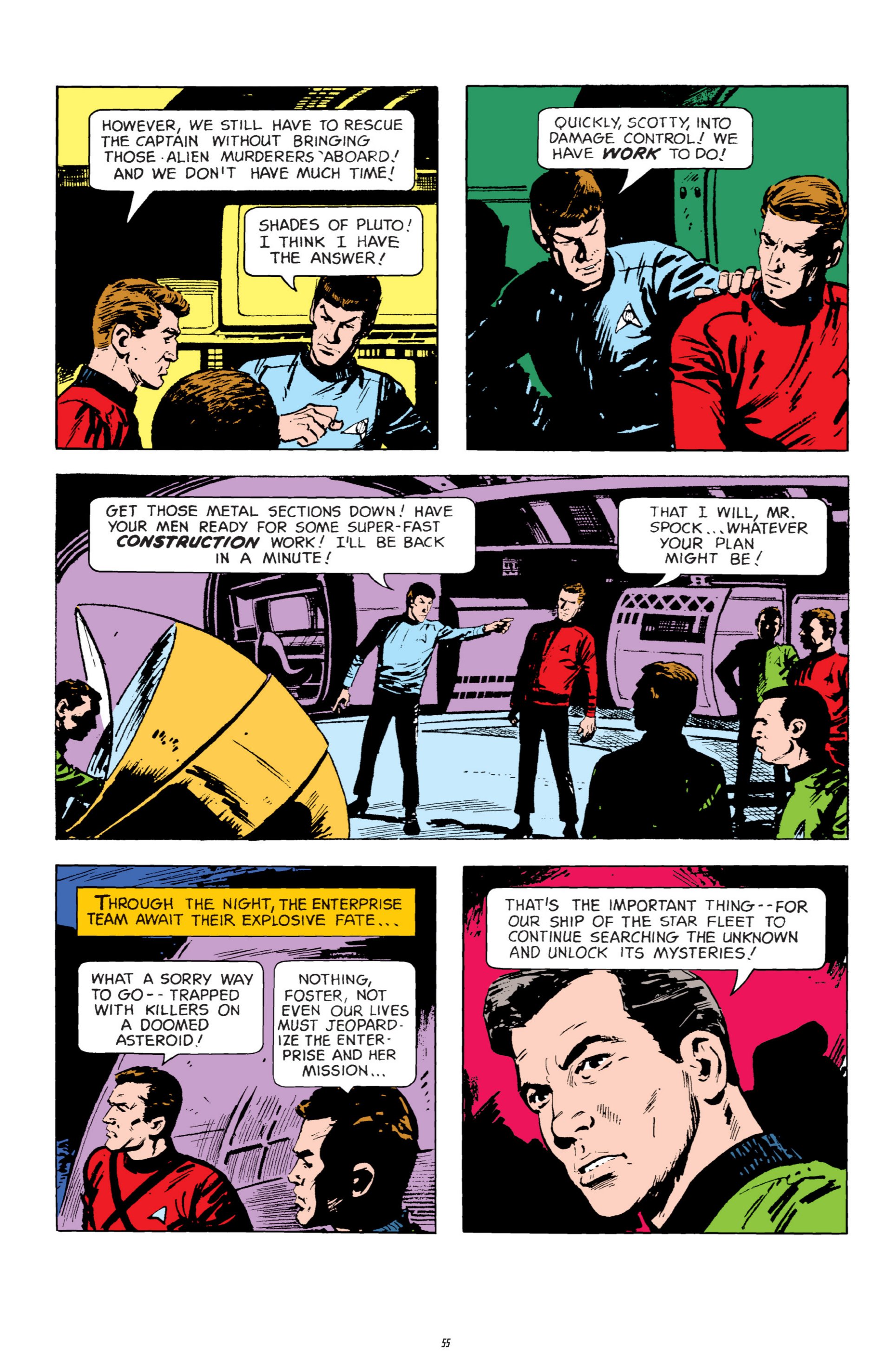 Read online Star Trek Archives comic -  Issue # TPB 1 - 56