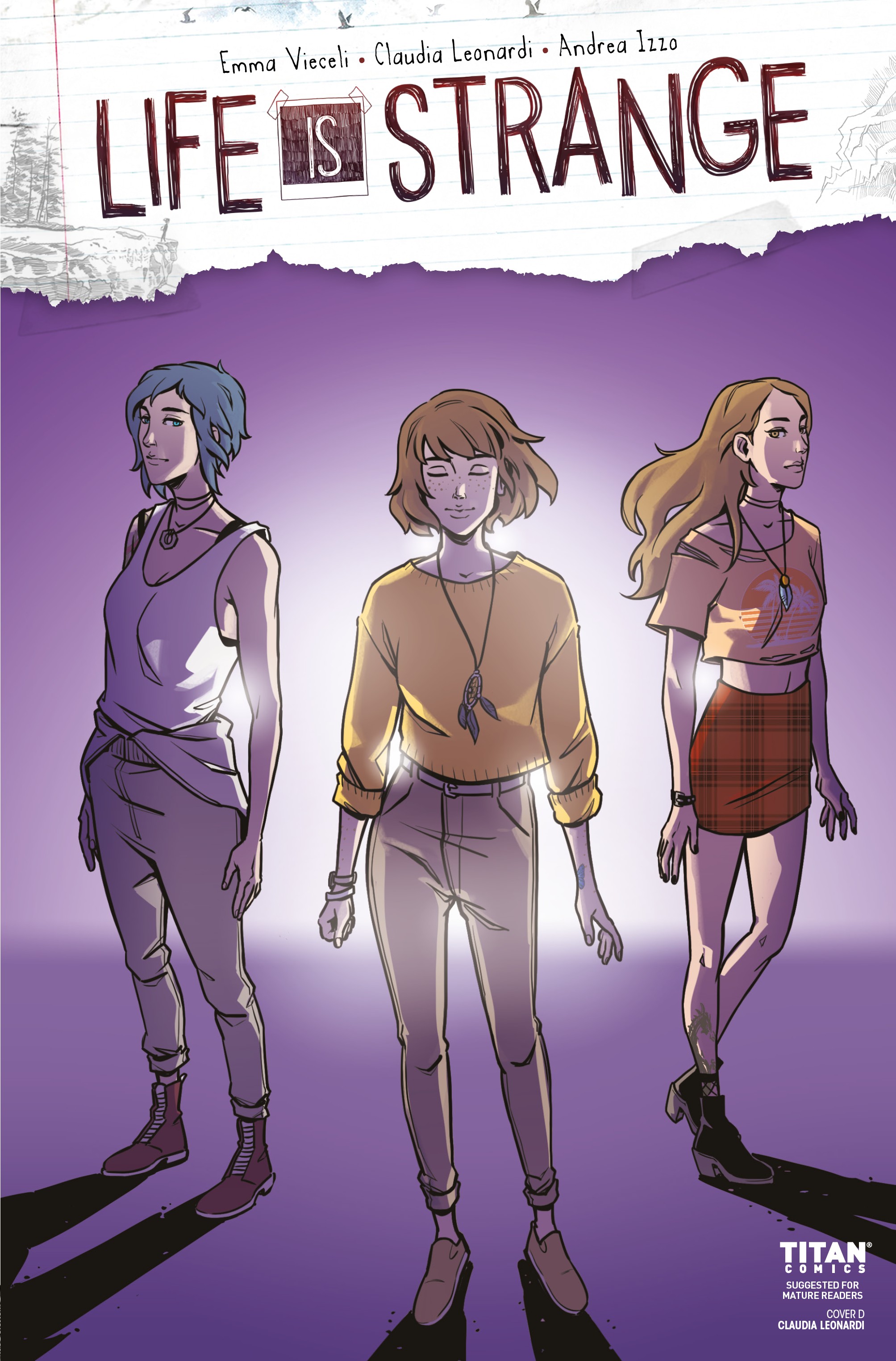 Read online Life is Strange comic -  Issue #5 - 4