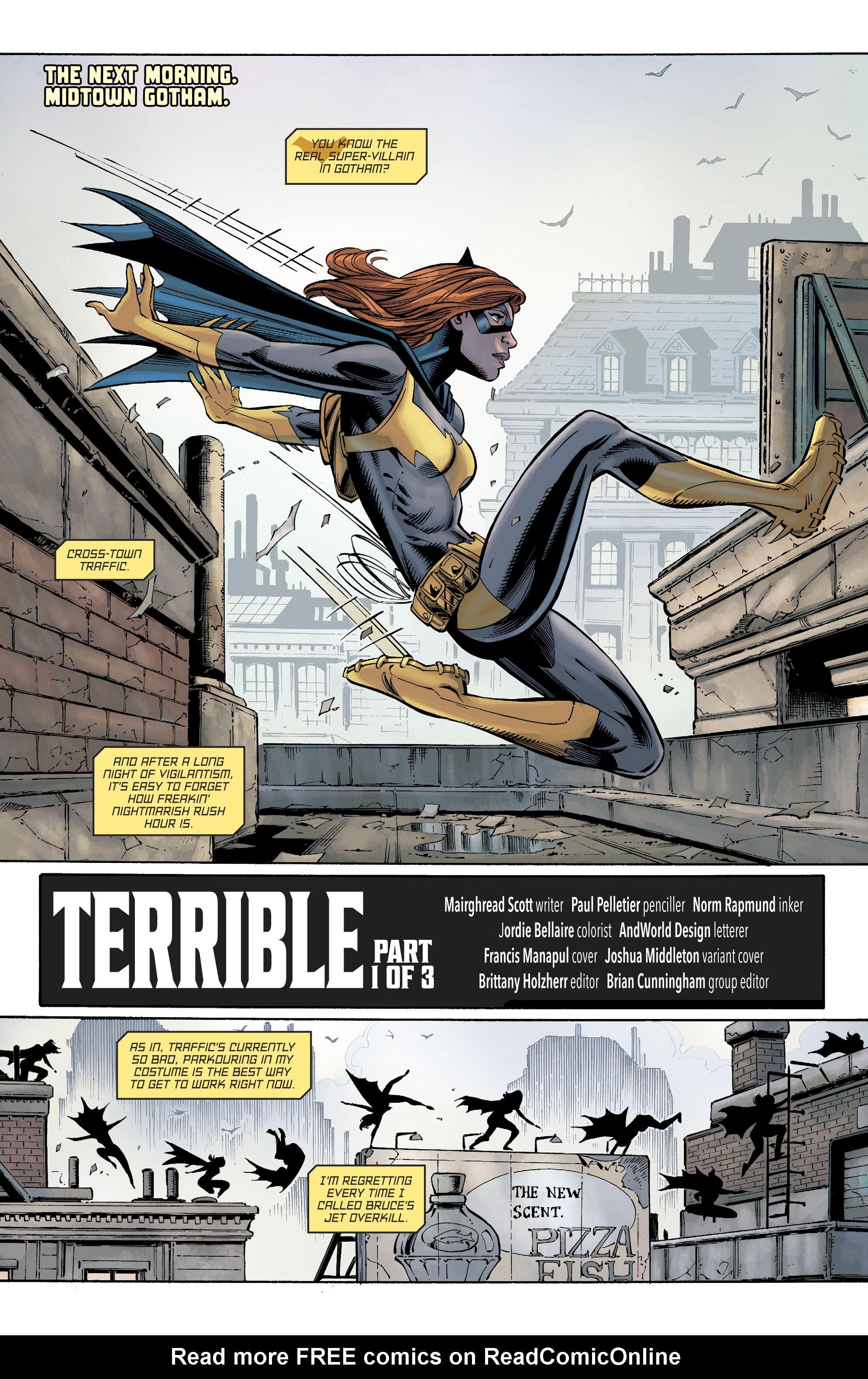 Read online Batgirl (2016) comic -  Issue #34 - 6