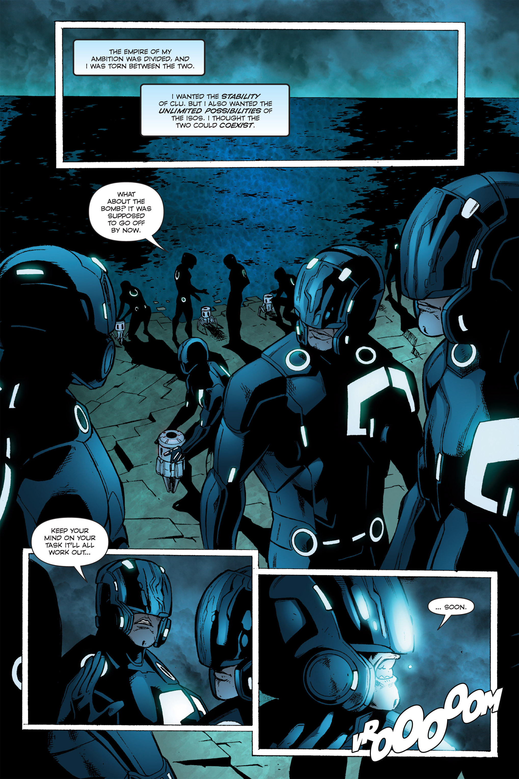 Read online TRON: Betrayal comic -  Issue # TPB - 98