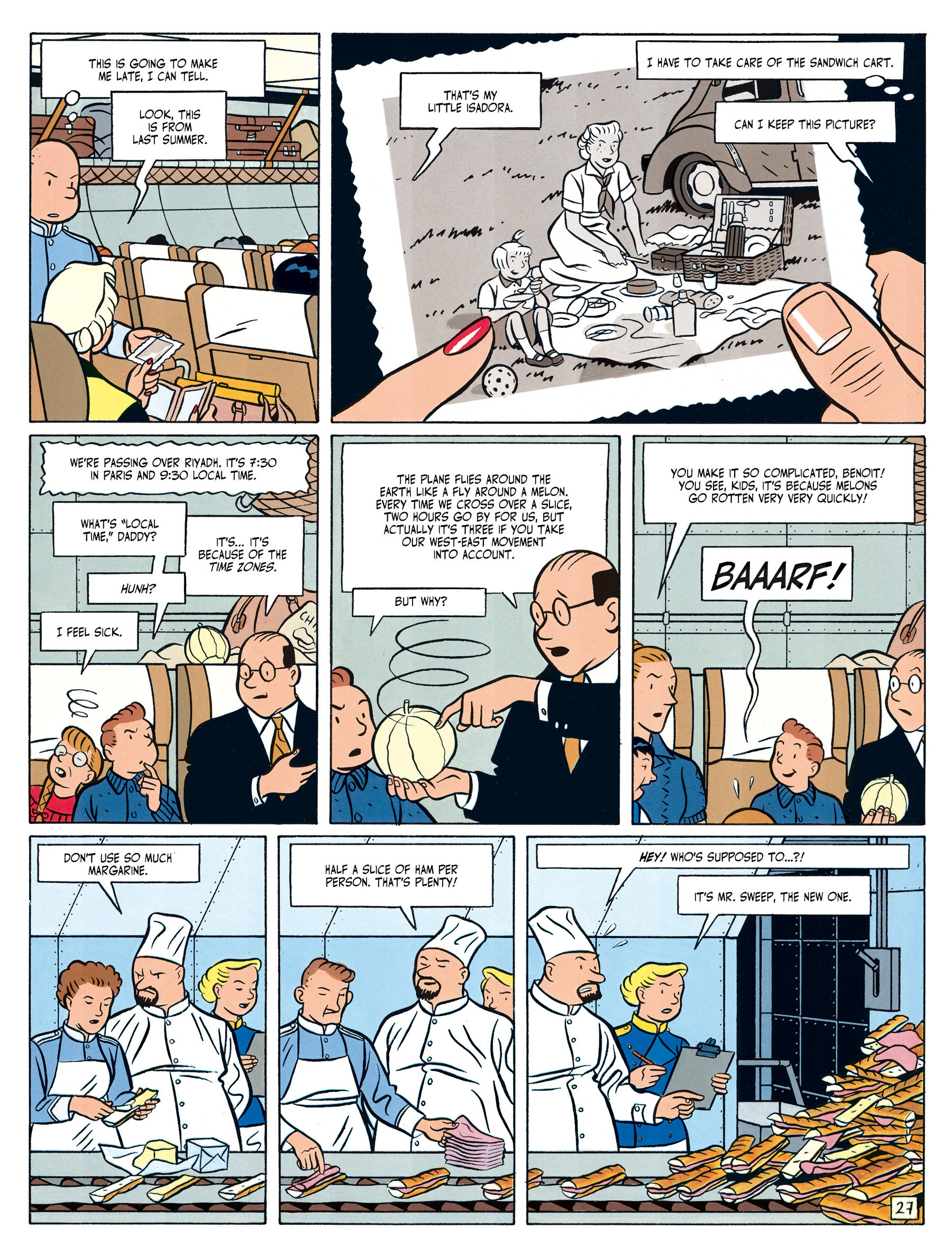 Read online Freddy Lombard comic -  Issue #5 - 34