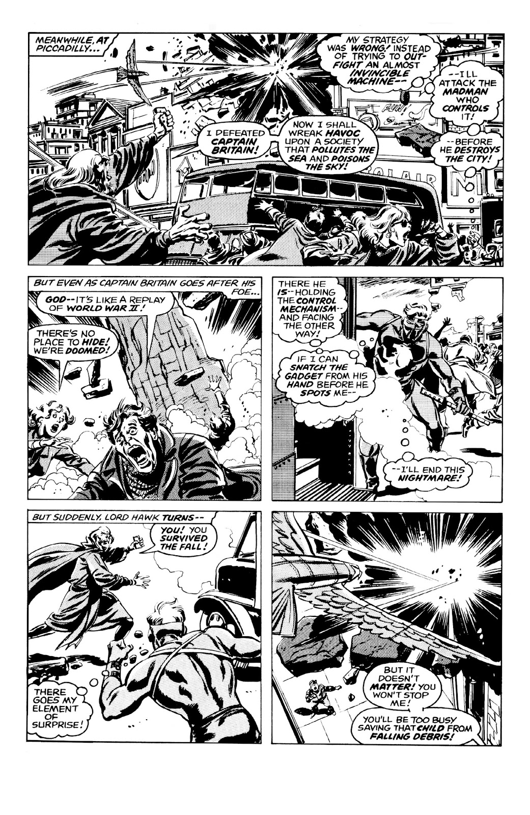 Captain Britain Omnibus issue TPB (Part 3) - Page 47