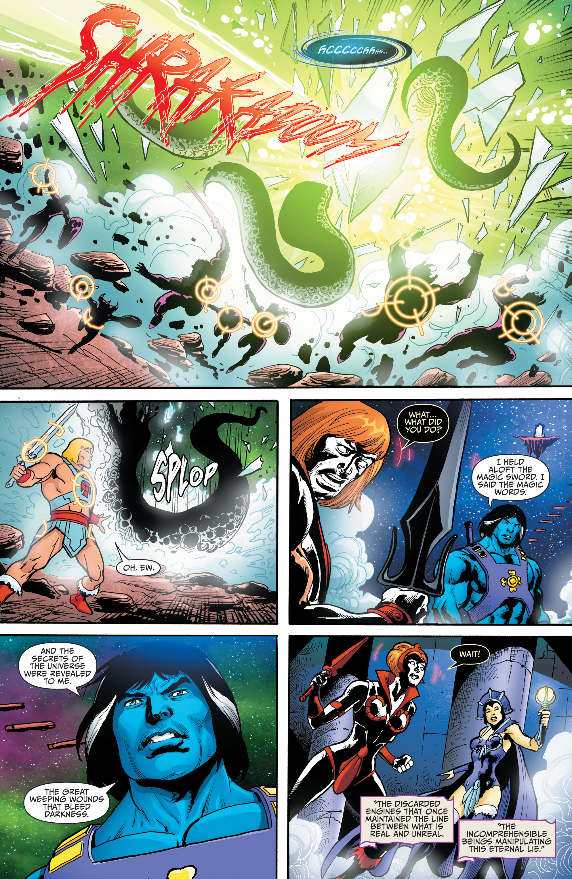 Read online He-Man and the Masters of the Multiverse comic -  Issue #6 - 18