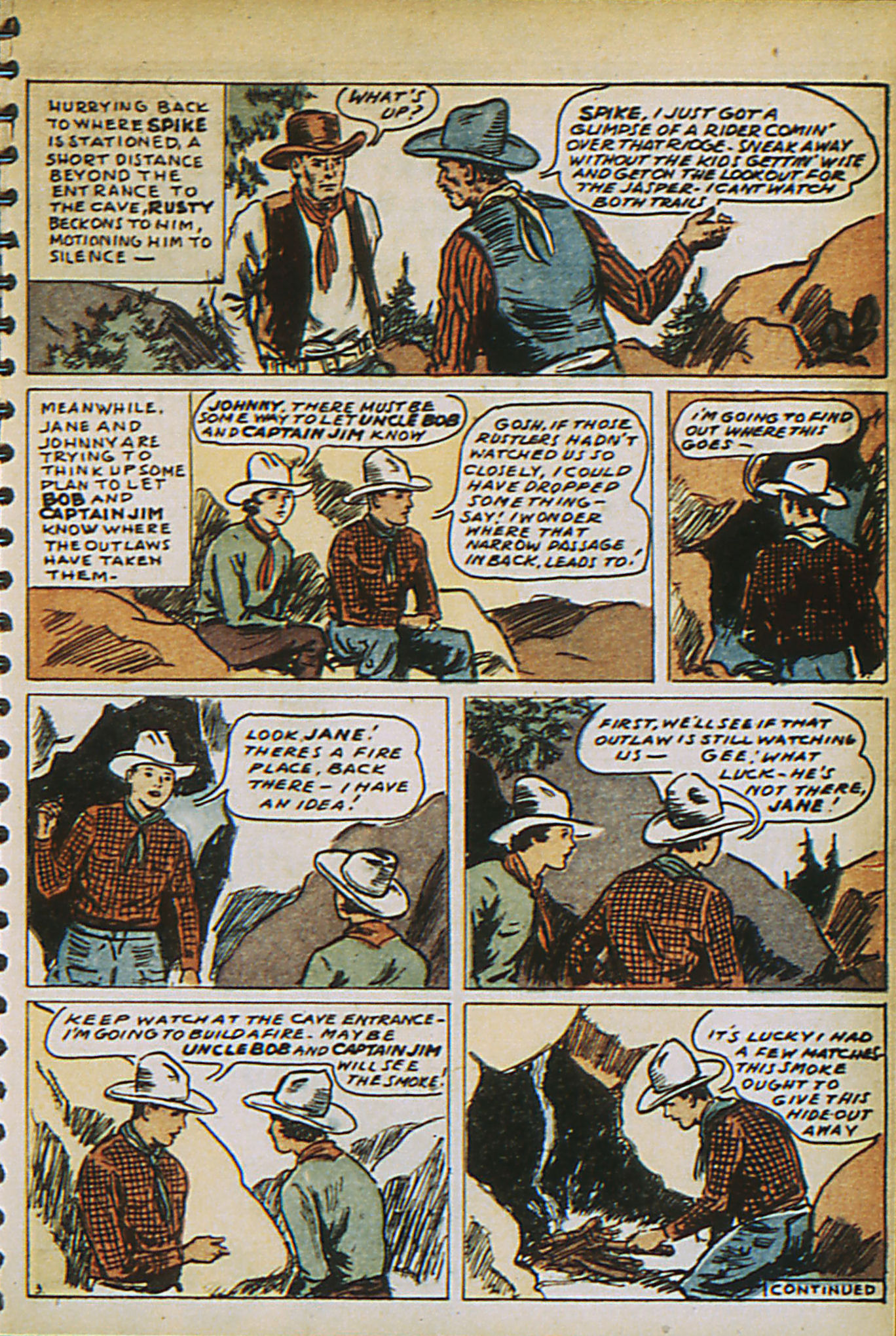Read online Adventure Comics (1938) comic -  Issue #25 - 5