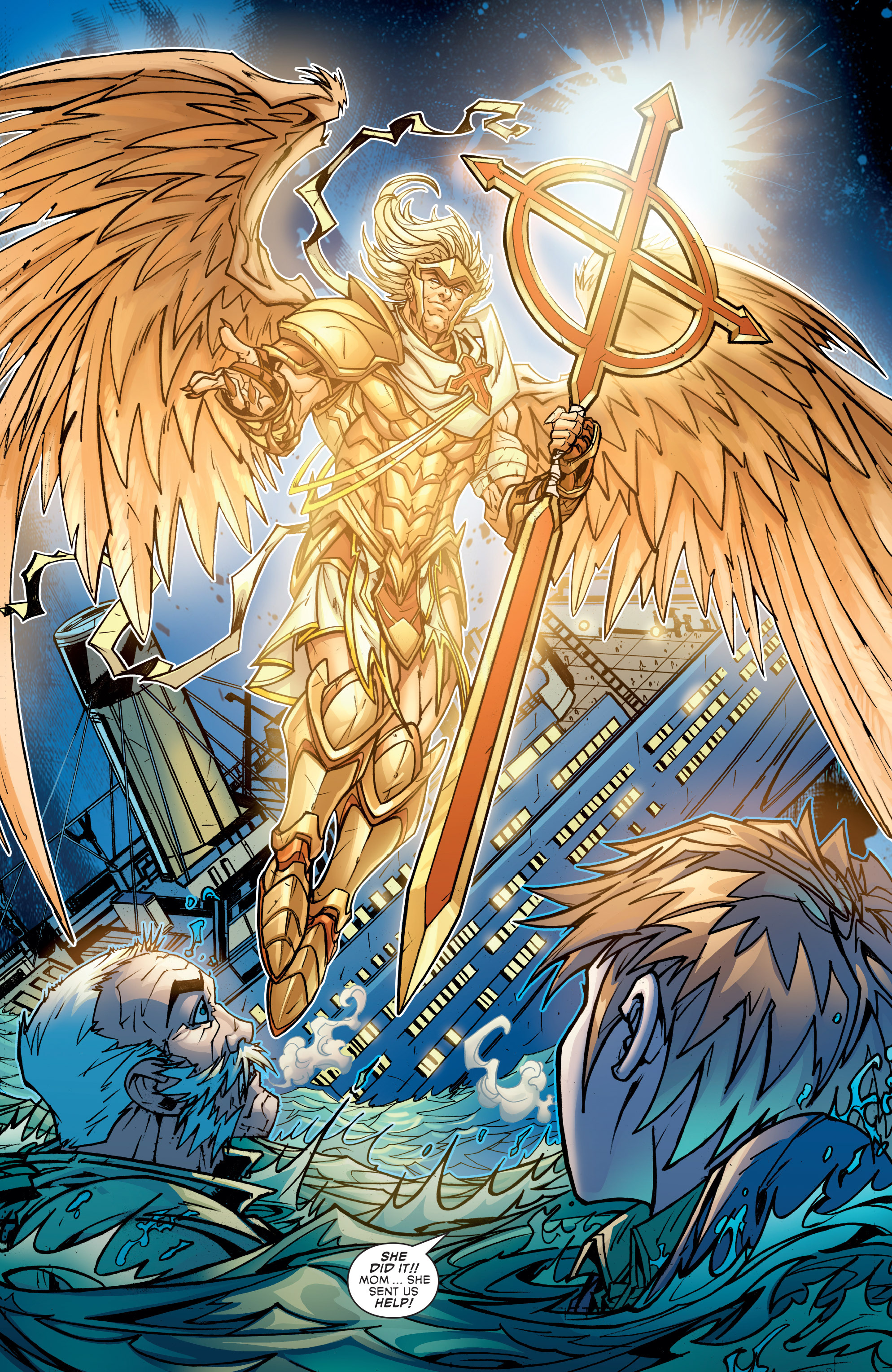 Read online Spawn comic -  Issue #254 - 6
