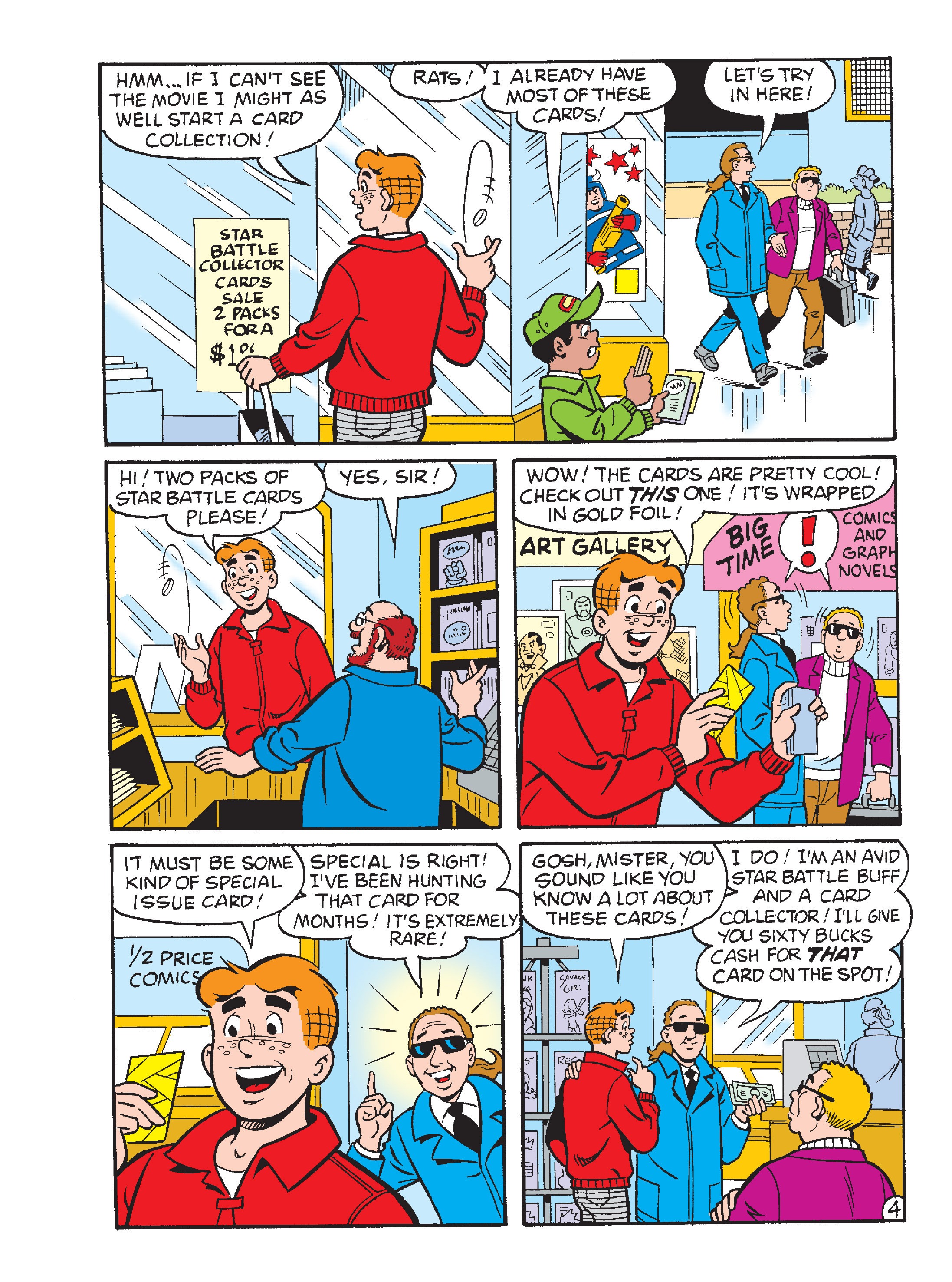 Read online Archie's Double Digest Magazine comic -  Issue #266 - 32