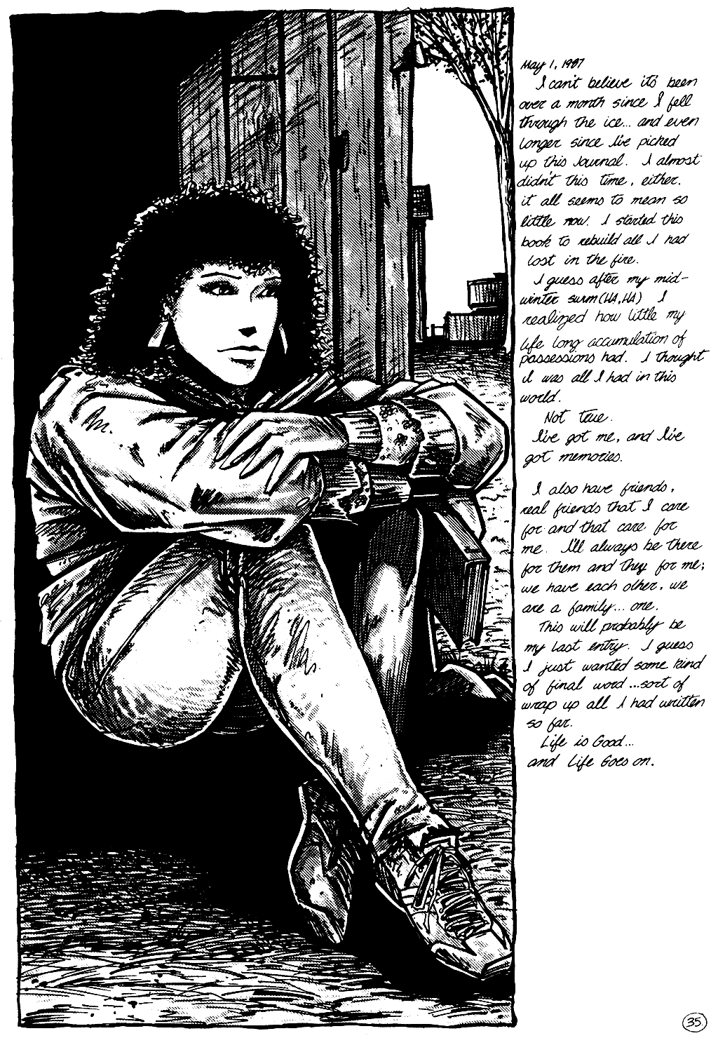 Teenage Mutant Ninja Turtles (1984) Issue #11 #11 - English 36