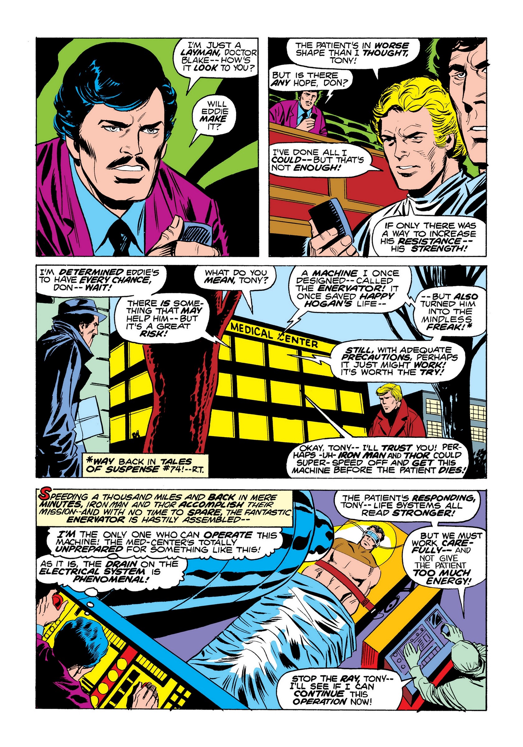 Read online Marvel Masterworks: The Invincible Iron Man comic -  Issue # TPB 9 (Part 3) - 81