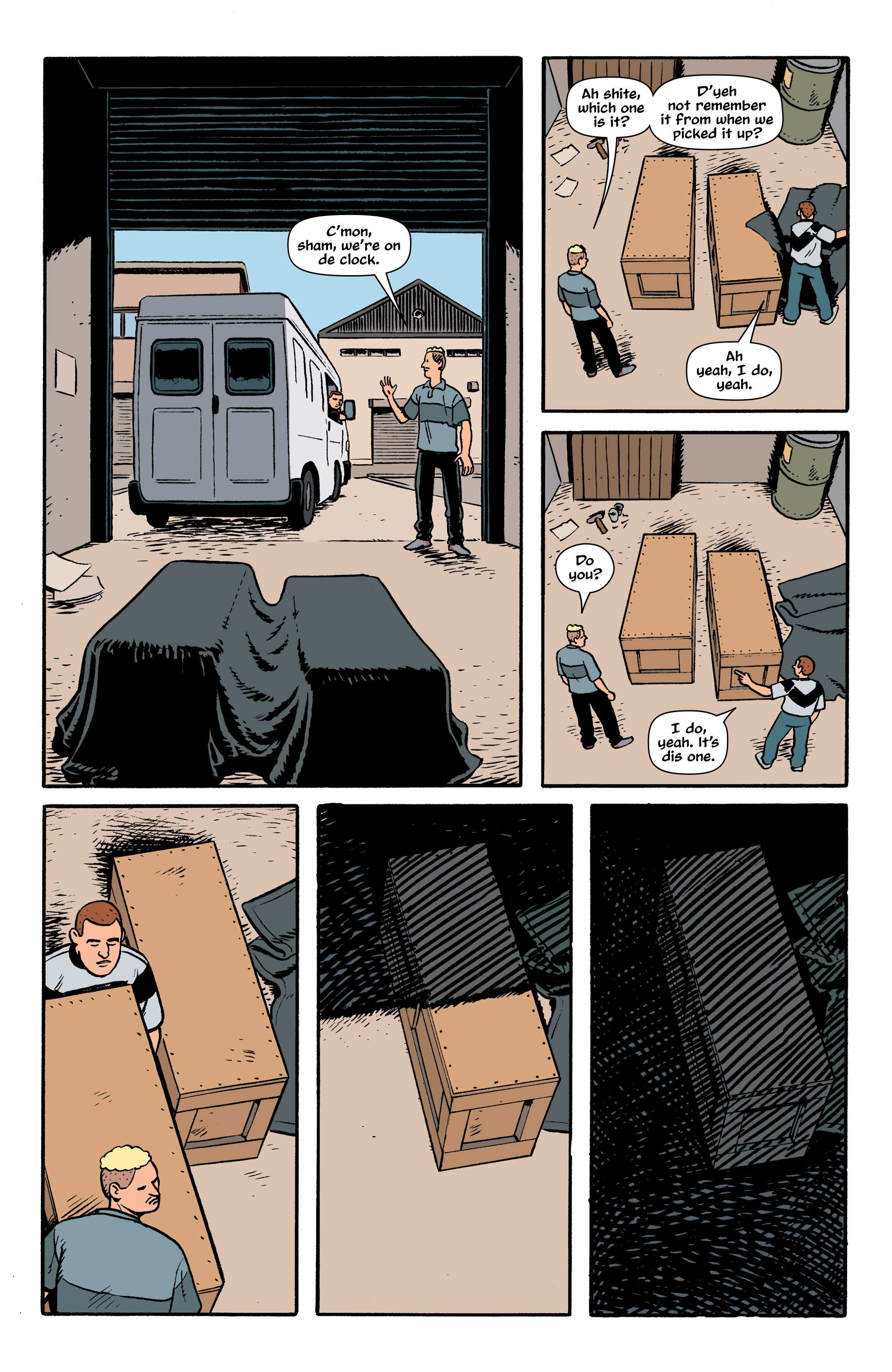 Read online Savage Town comic -  Issue # TPB - 90