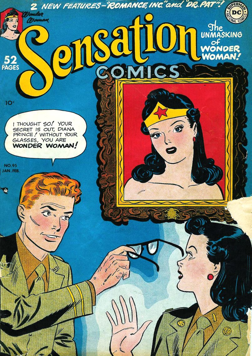 Read online Sensation (Mystery) Comics comic -  Issue #95 - 1