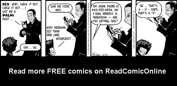 Read online The Boondocks Collection comic -  Issue # Year 2000 - 76