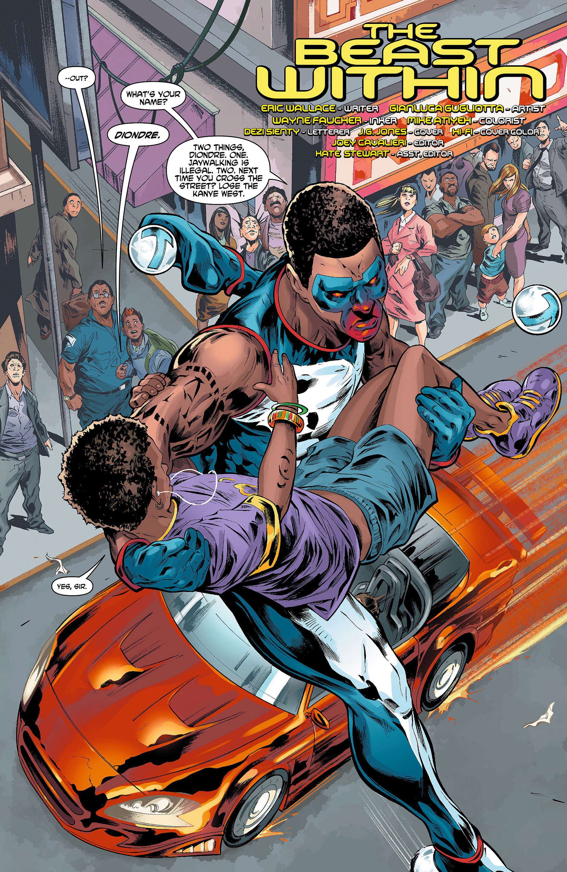 Read online Mister Terrific comic -  Issue #7 - 5