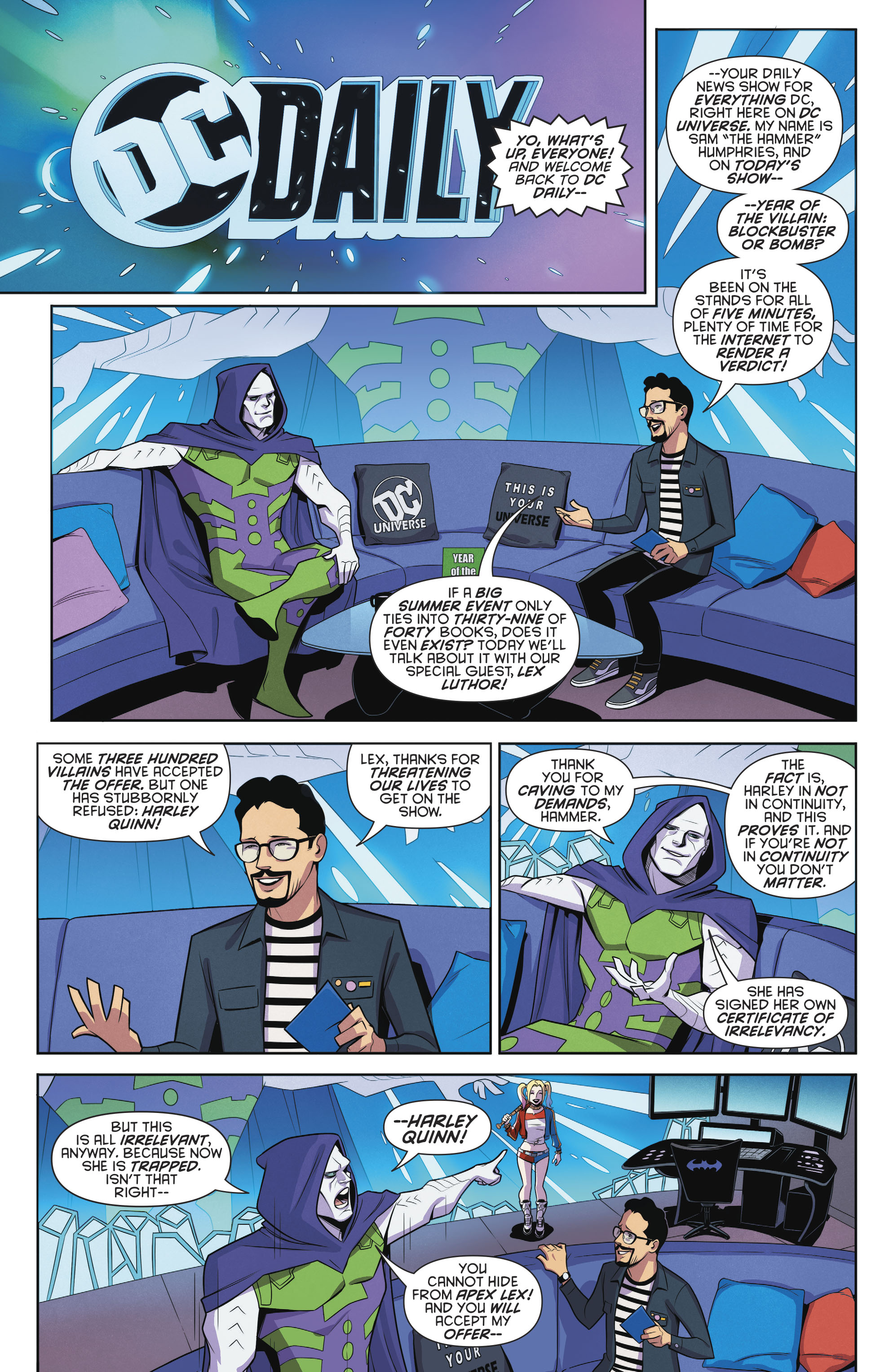 Read online Harley Quinn (2016) comic -  Issue #64 - 17