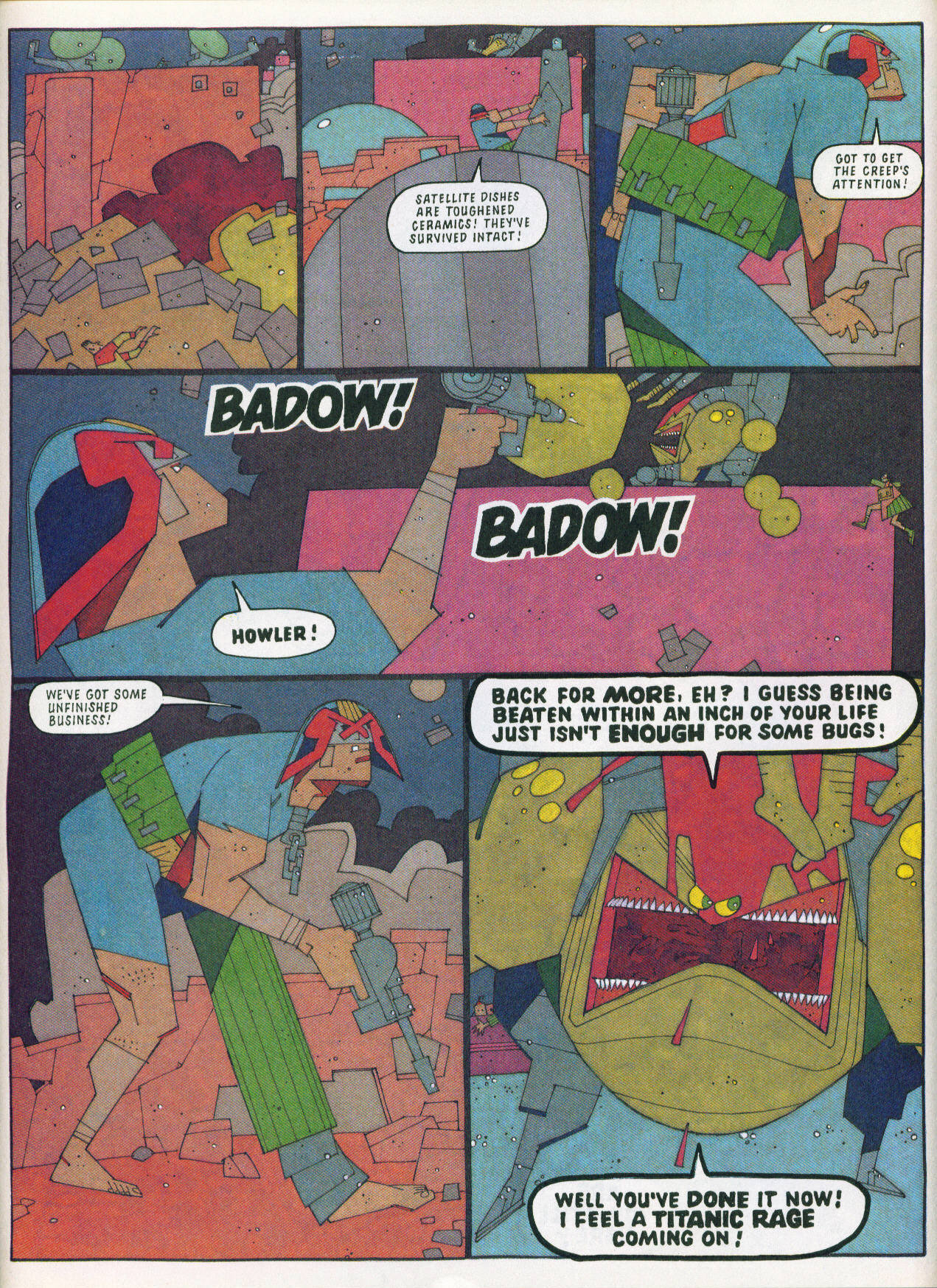 Read online Judge Dredd: The Megazine (vol. 2) comic -  Issue #56 - 8