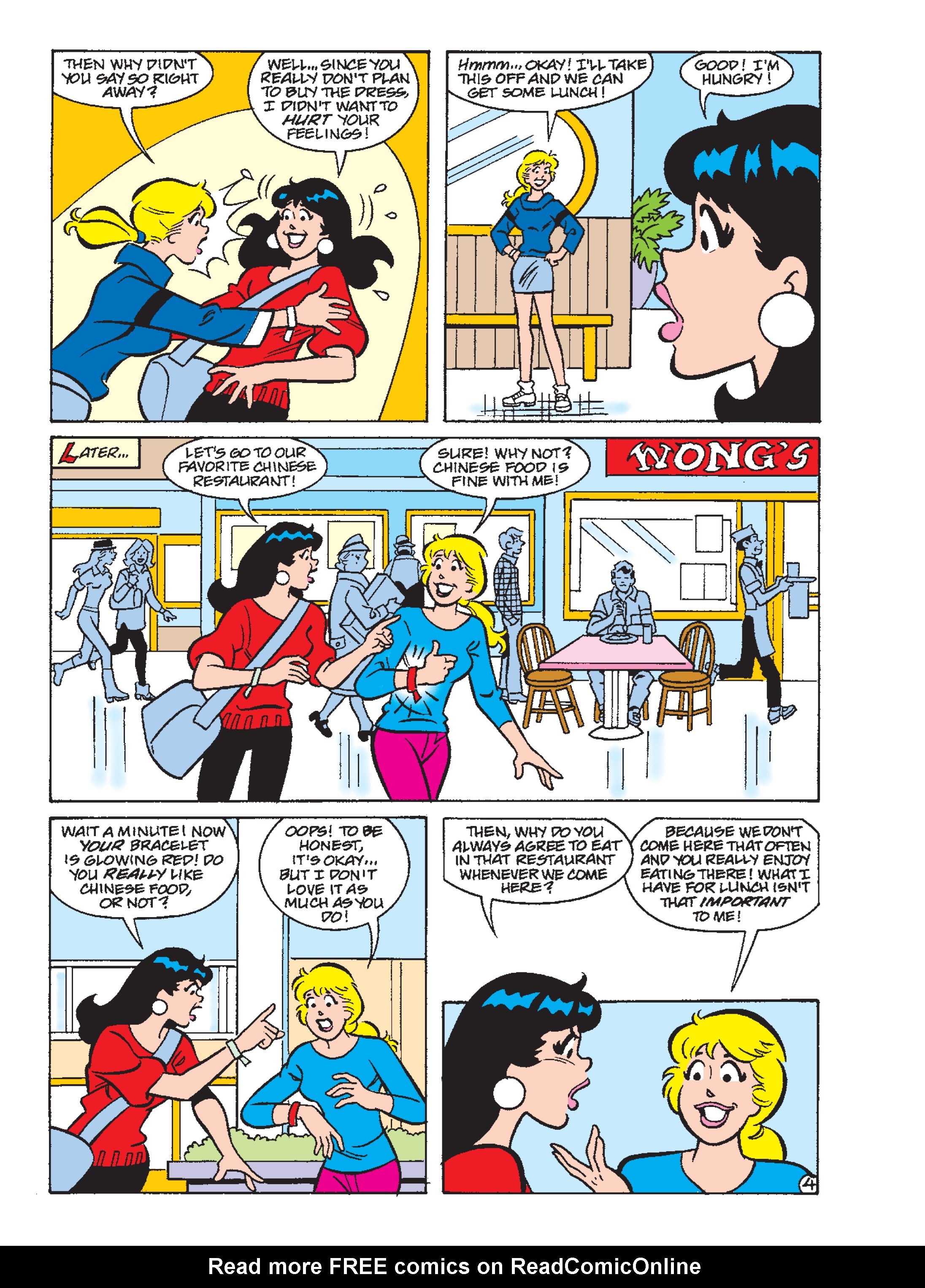 Read online Betty & Veronica Friends Double Digest comic -  Issue #266 - 25