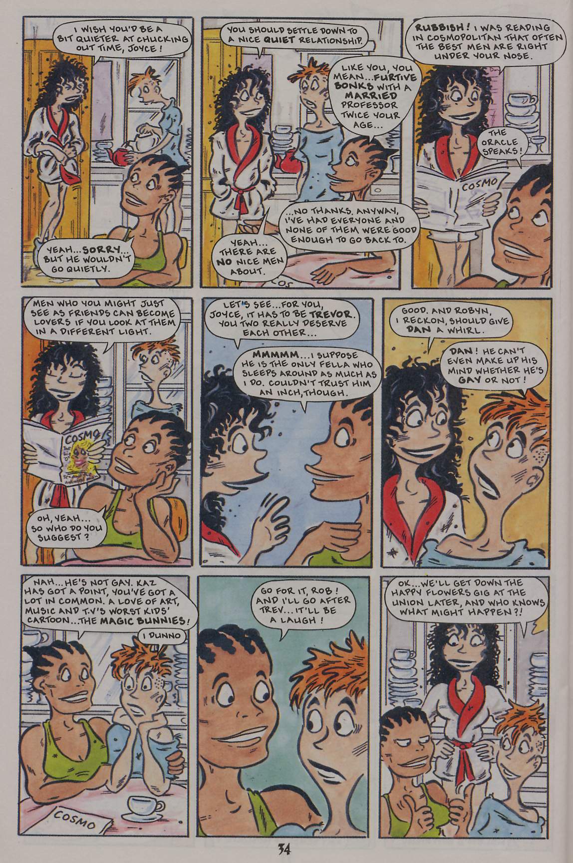 Read online Revolver (1990) comic -  Issue #6 - 37