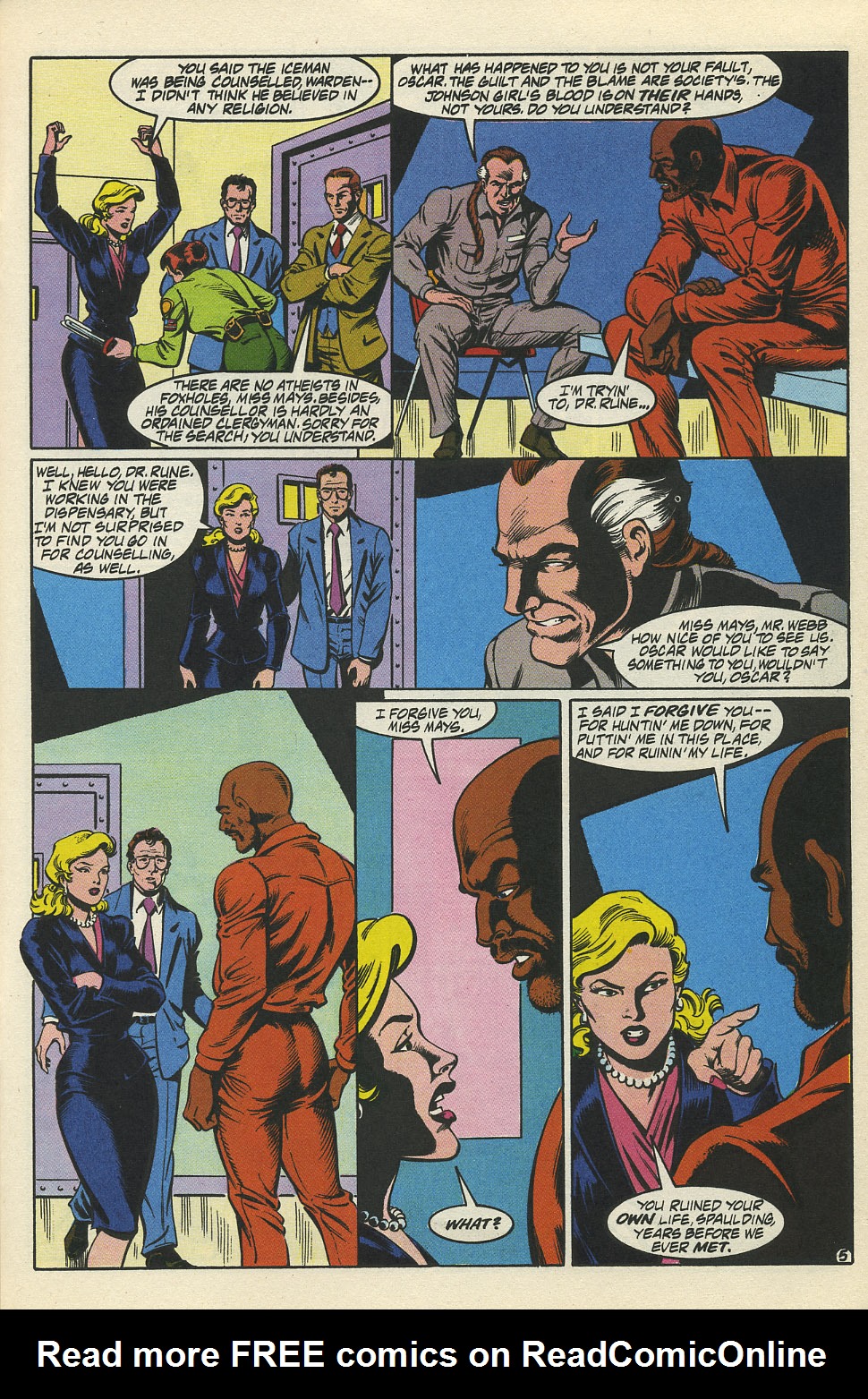 Read online Maze Agency (1989) comic -  Issue #14 - 7