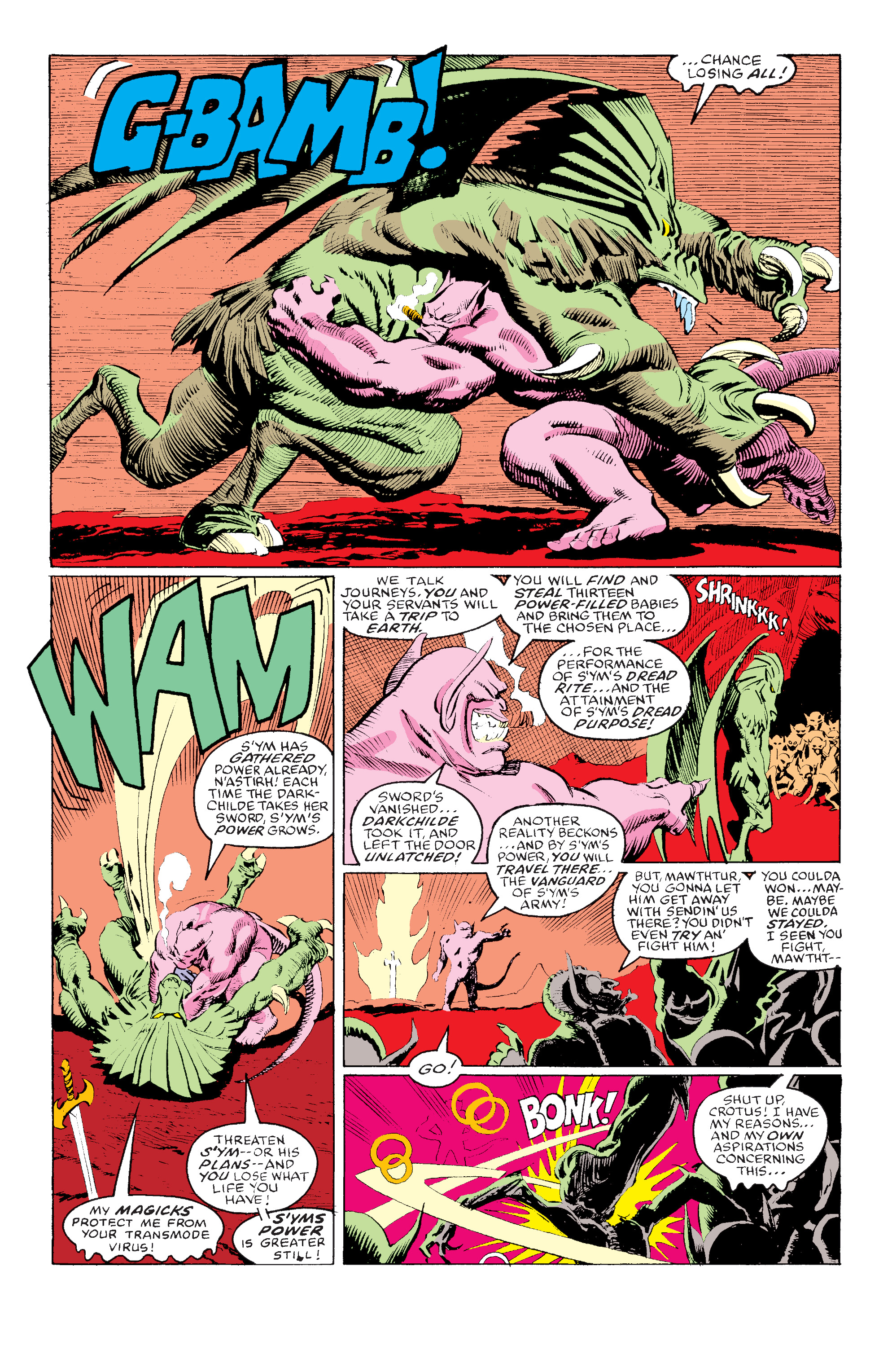 Read online X-Men Milestones: Inferno comic -  Issue # TPB (Part 1) - 8