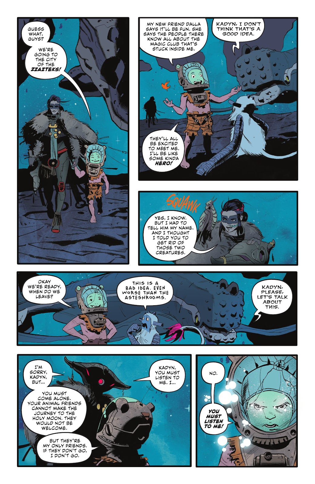 Sea of Stars issue TPB 1 - Page 93