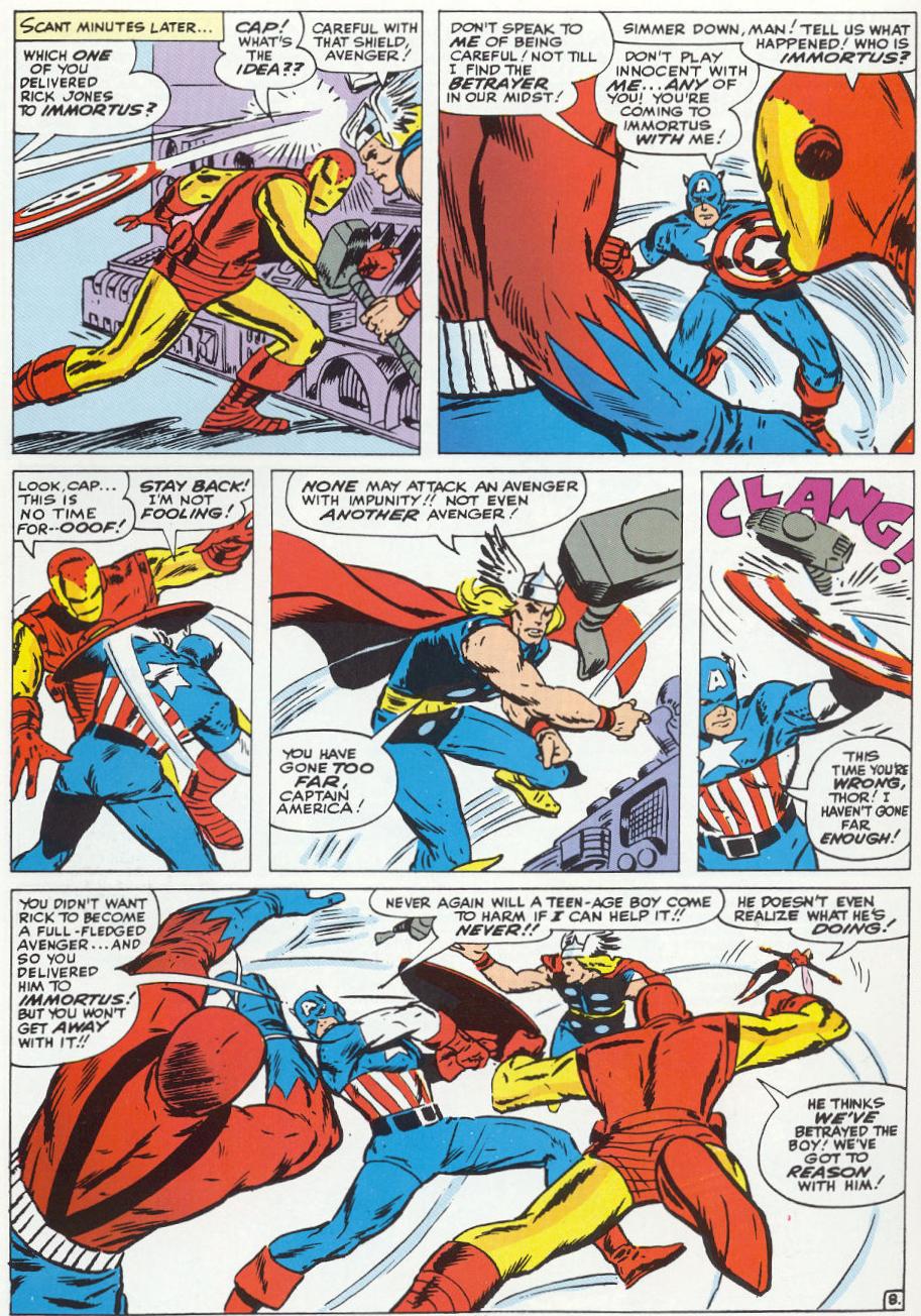 Read online The Avengers (1963) comic -  Issue #10 - 9