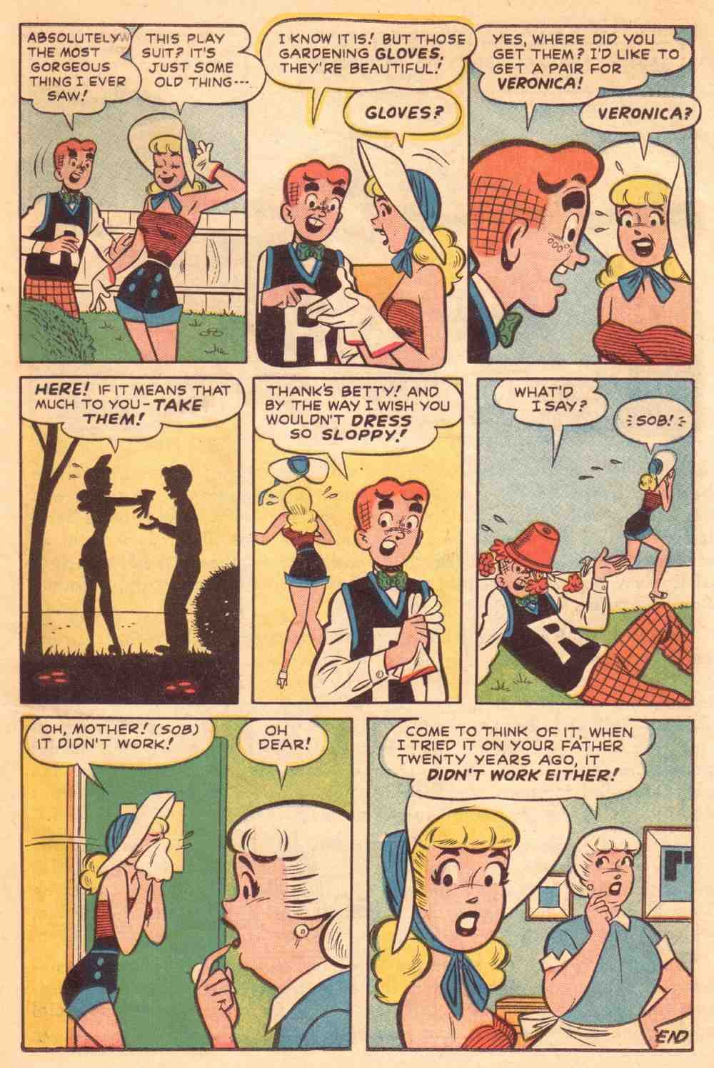 Read online Archie's Girls Betty and Veronica comic -  Issue #39 - 23