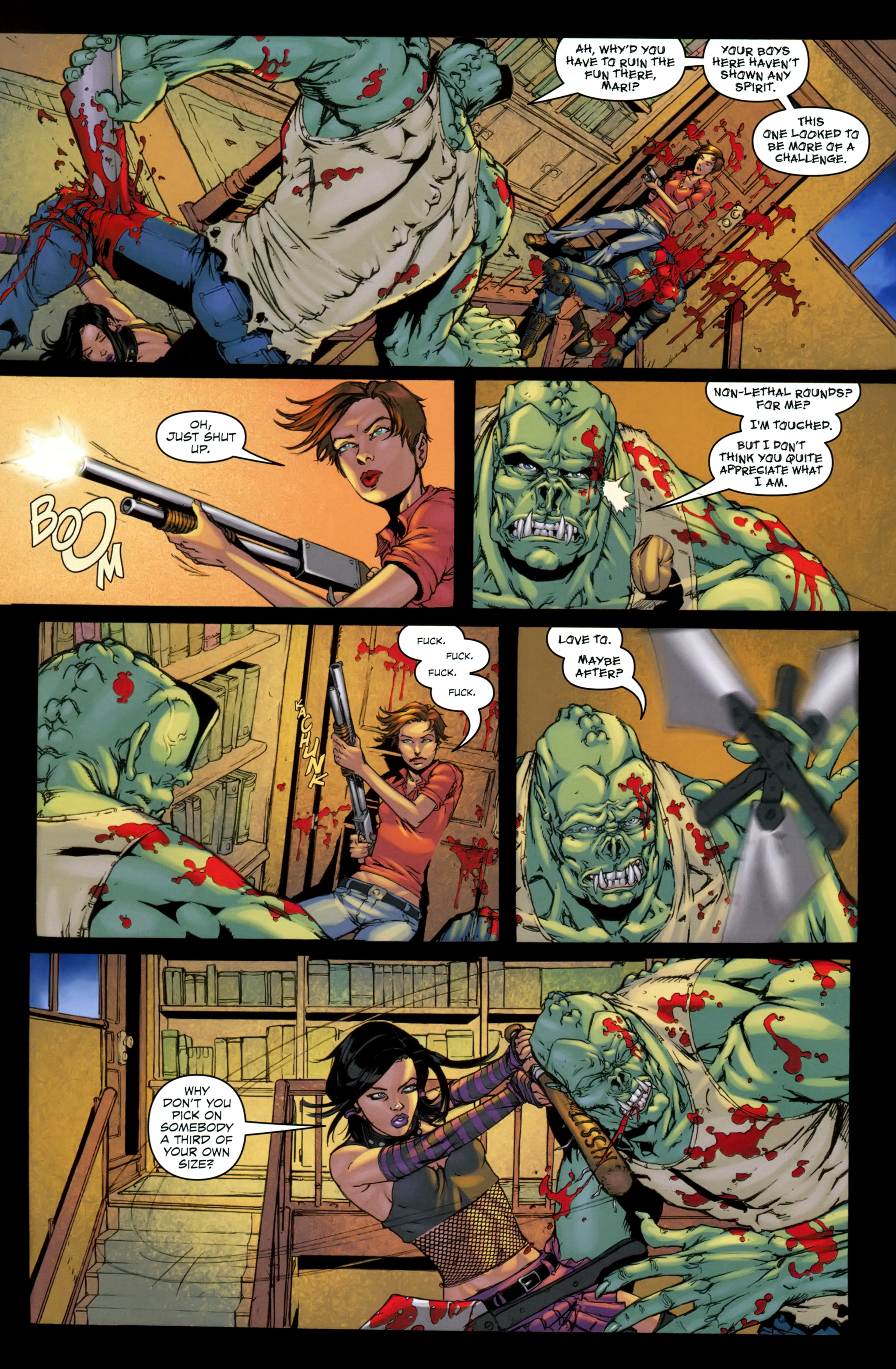Read online Hack/Slash (2011) comic -  Issue #16 - 11