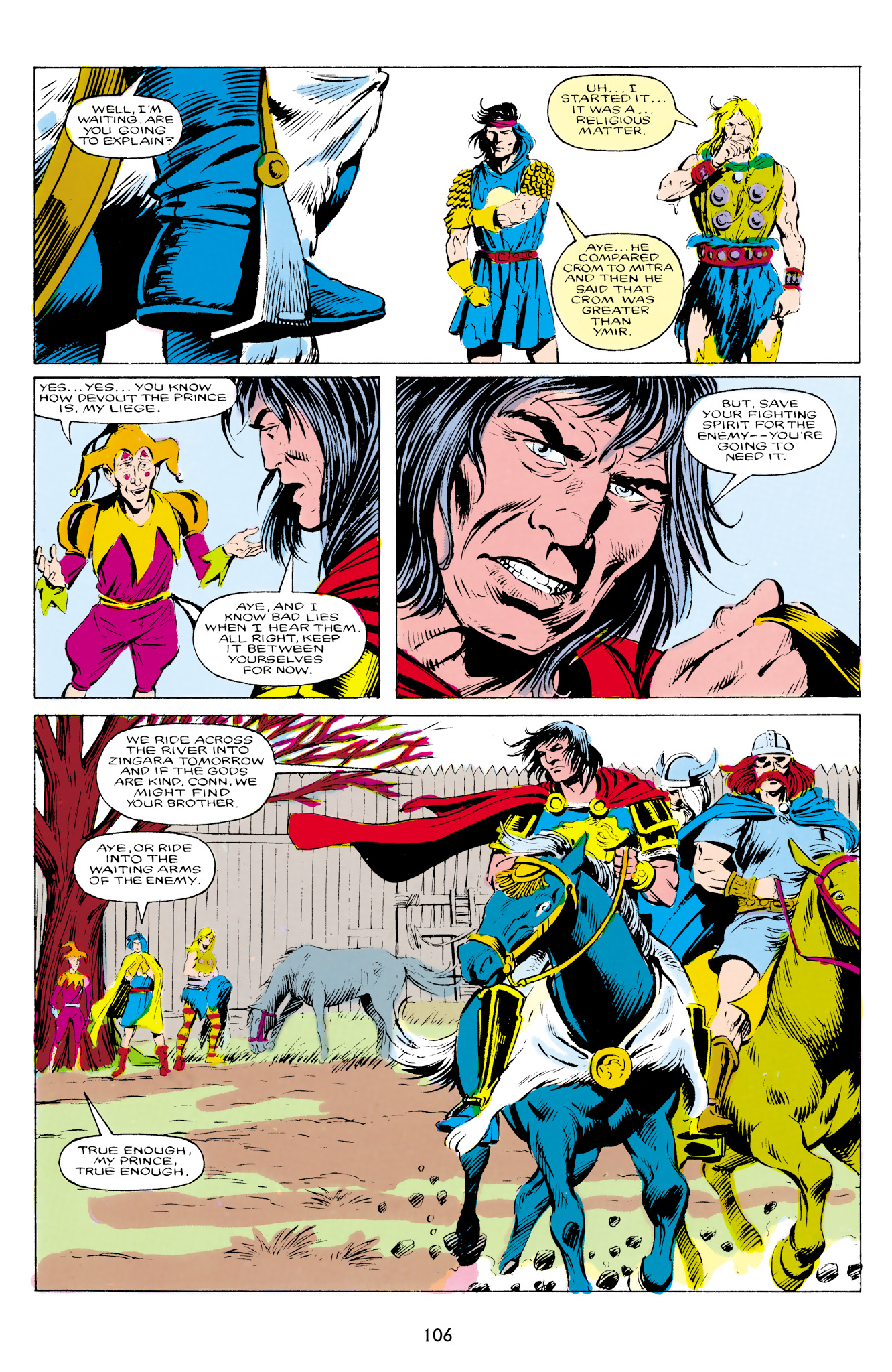 Read online The Chronicles of King Conan comic -  Issue # TPB 8 (Part 2) - 6