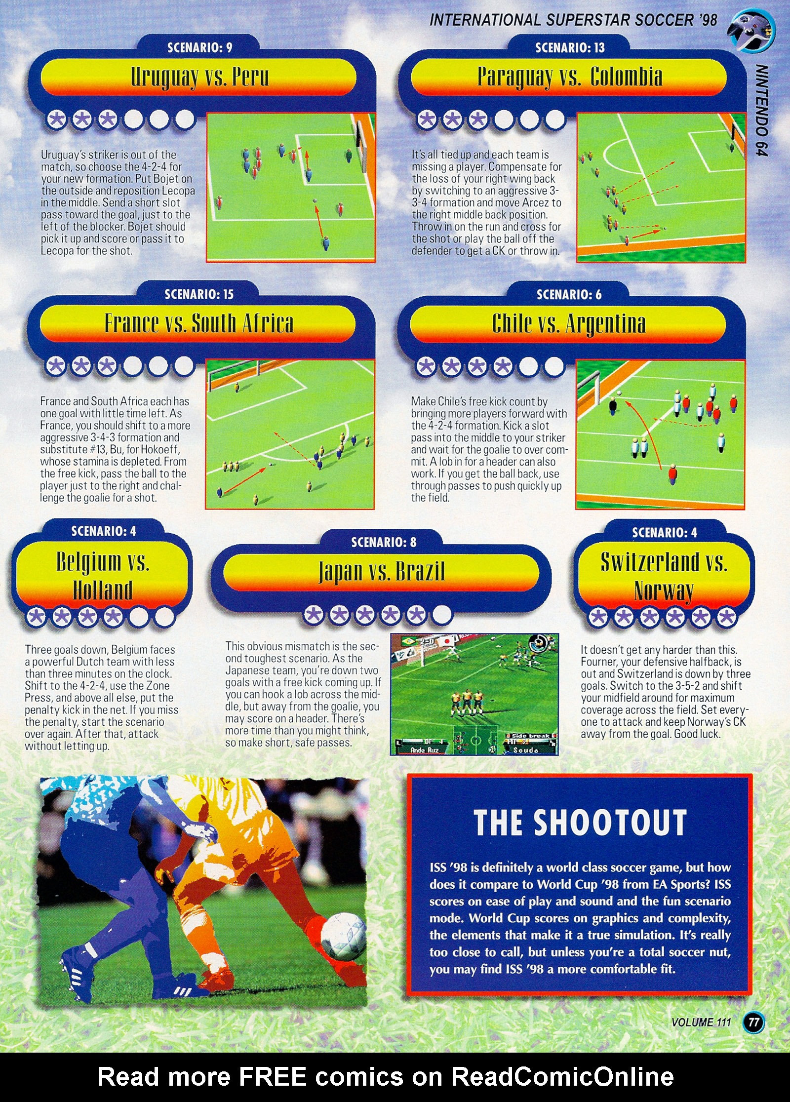 Read online Nintendo Power comic -  Issue #111 - 85