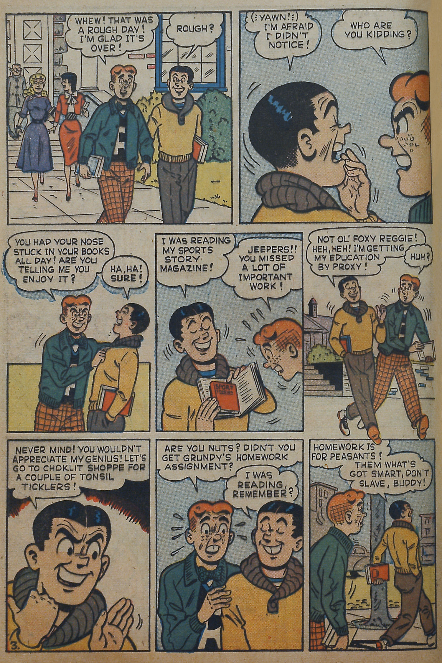 Read online Archie's Pal Jughead Annual comic -  Issue #5 - 39