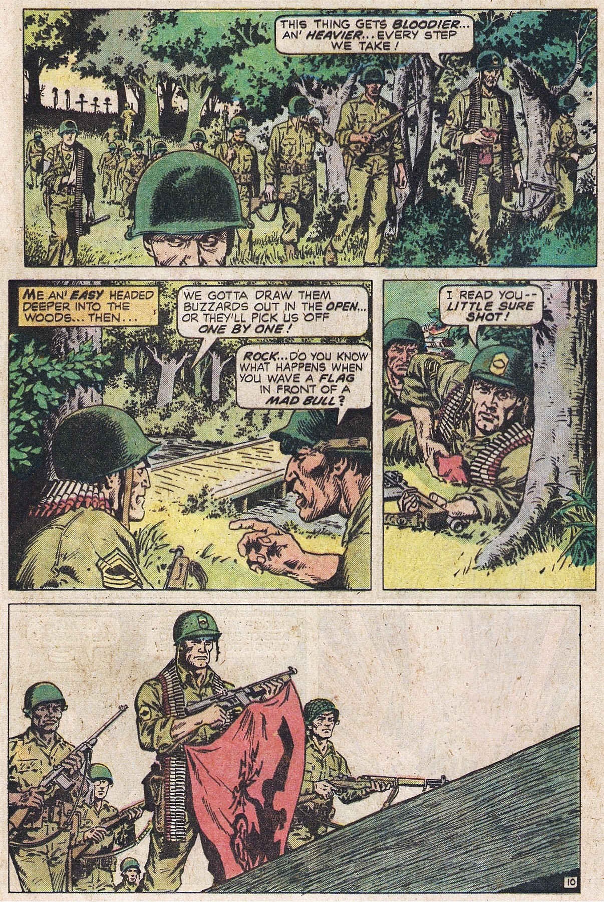 Read online Our Army at War (1952) comic -  Issue #272 - 15