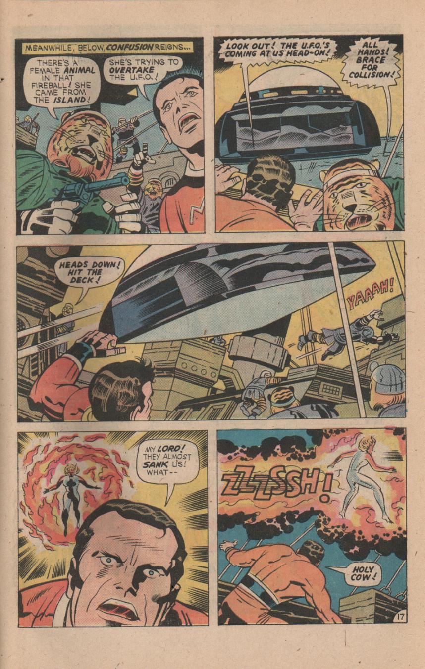 Read online Kamandi, The Last Boy On Earth comic -  Issue #34 - 31