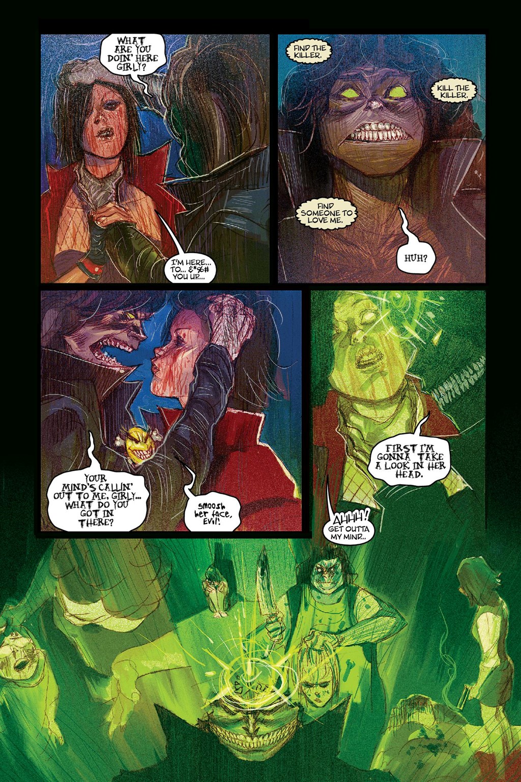 Read online Hack/Slash Deluxe comic -  Issue # TPB 1 (Part 2) - 51