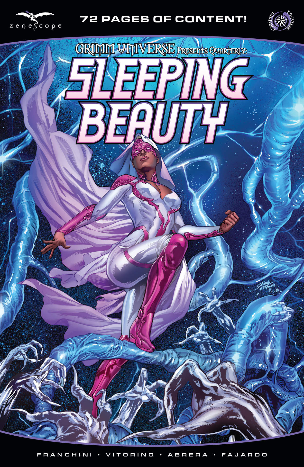 Read online Grimm Universe Presents Quarterly: Sleeping Beauty comic -  Issue # Full - 1