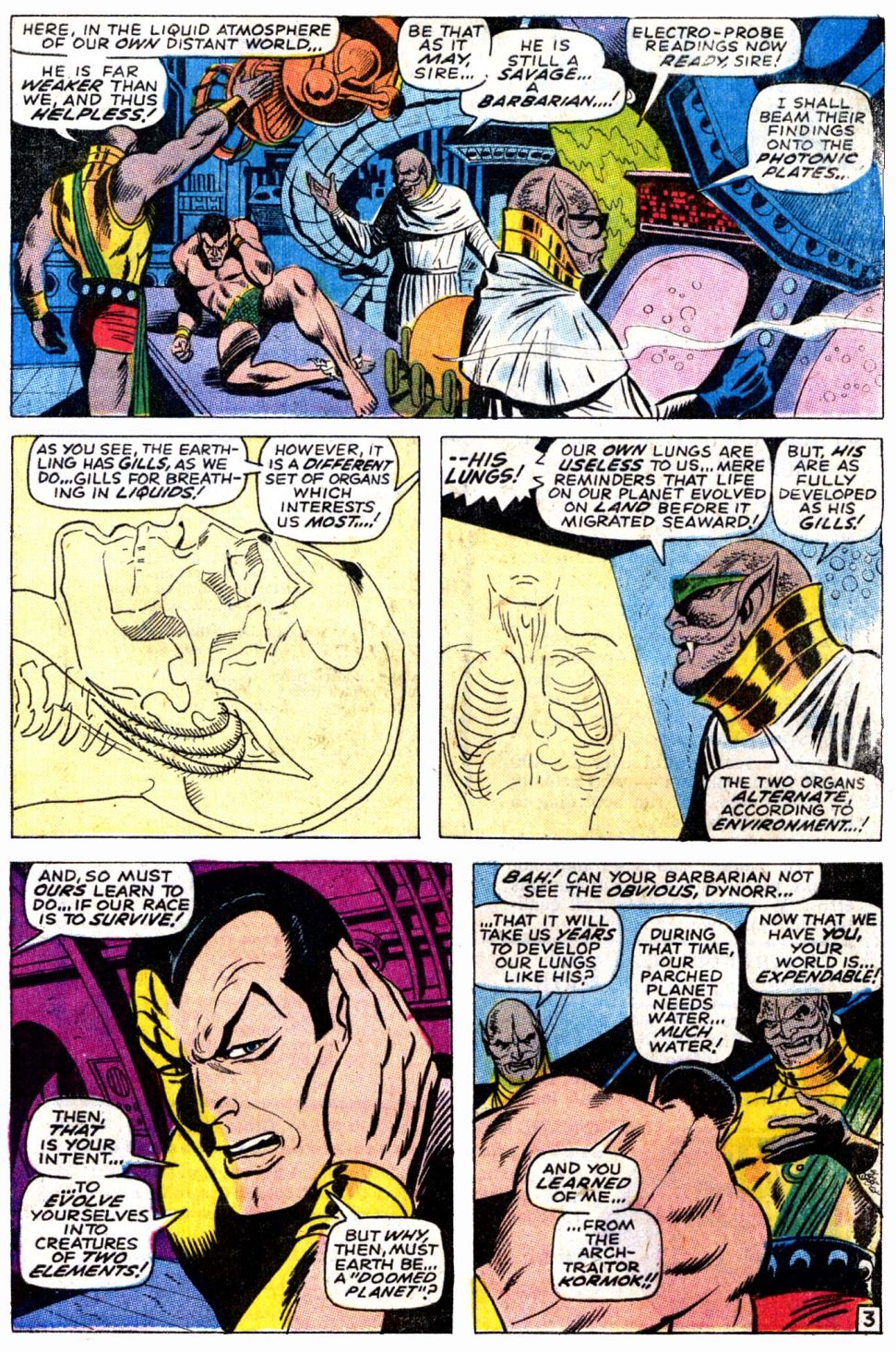 Read online The Sub-Mariner comic -  Issue #18 - 5