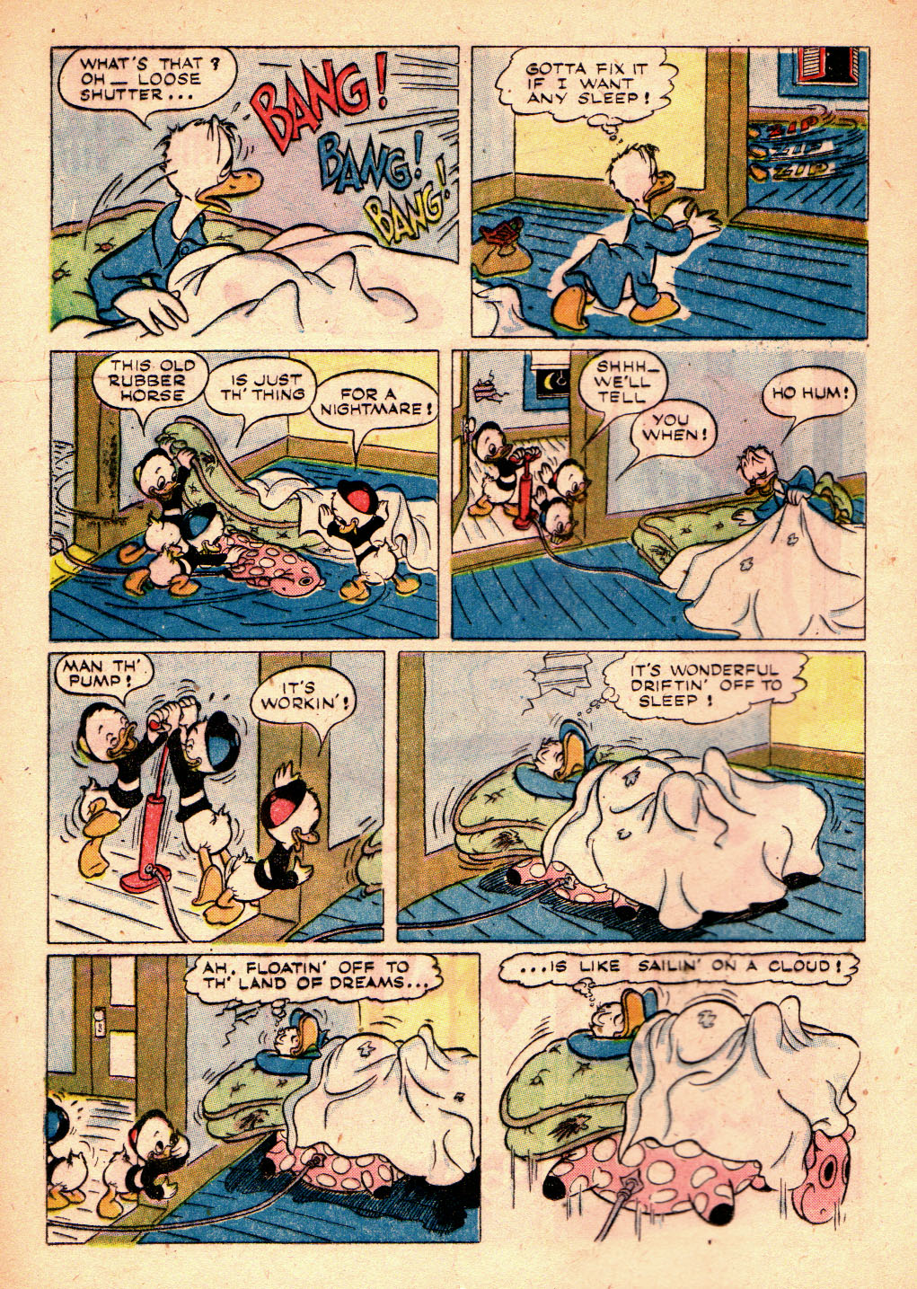 Read online Walt Disney's Comics and Stories comic -  Issue #115 - 8