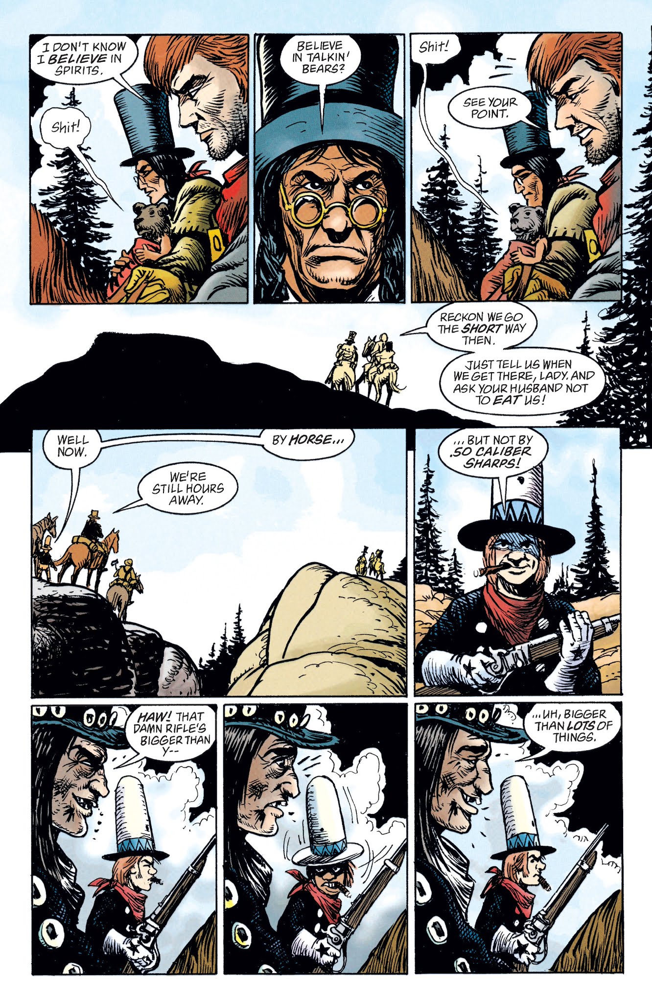Read online Jonah Hex: Shadows West comic -  Issue # TPB (Part 4) - 60