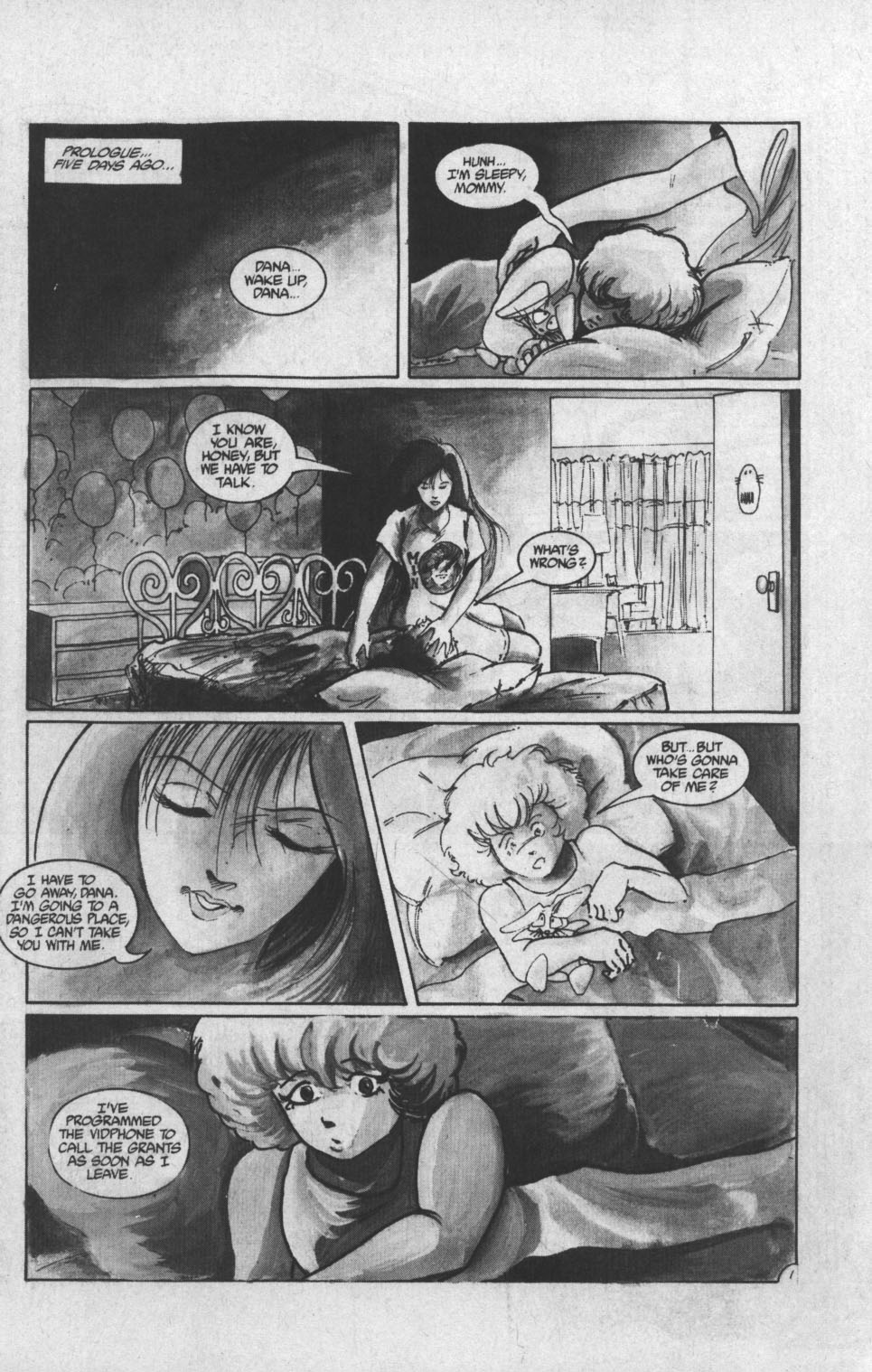 Read online Robotech II: The Sentinels - The Malcontent Uprisings comic -  Issue #4 - 3