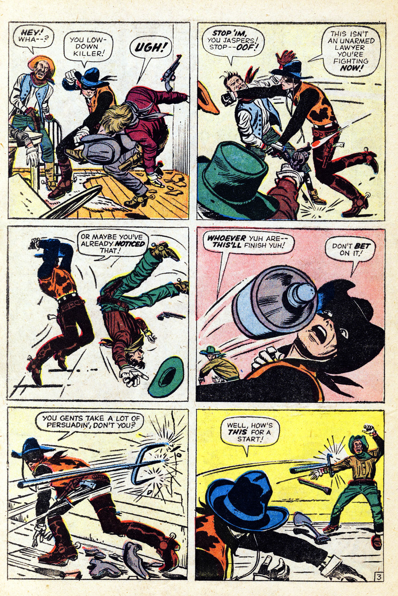 Read online Two-Gun Kid comic -  Issue #60 - 30