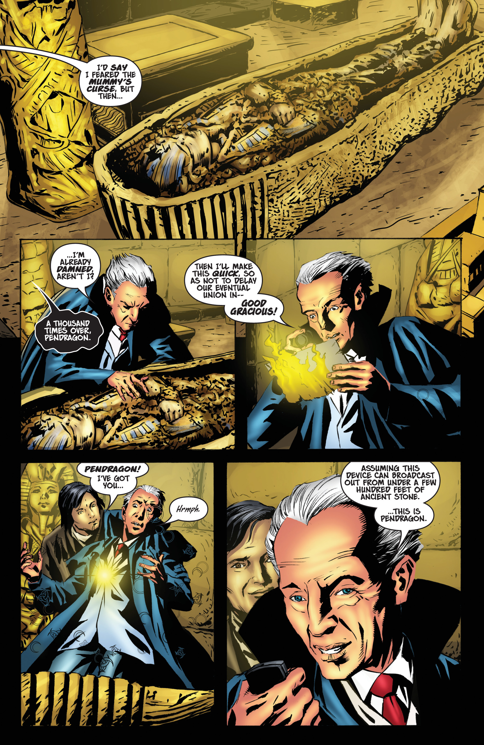 Read online Vampirella: The Dynamite Years Omnibus comic -  Issue # TPB 4 (Part 1) - 74