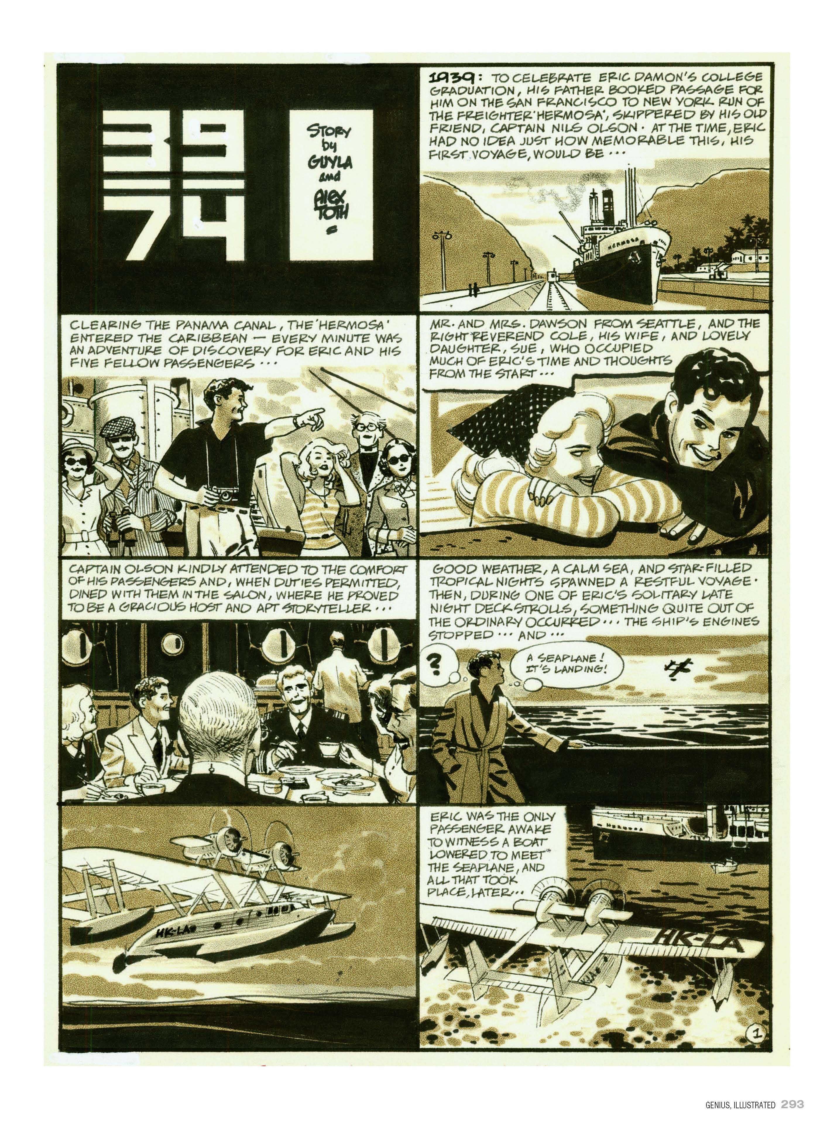 Read online Genius, Illustrated: The Life and Art of Alex Toth comic -  Issue # TPB (Part 3) - 95